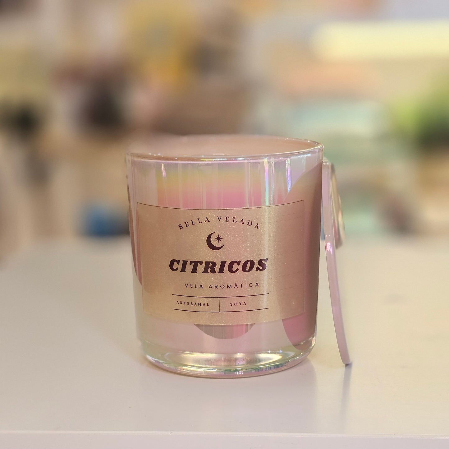 Vela - Cítricos Cuarzo