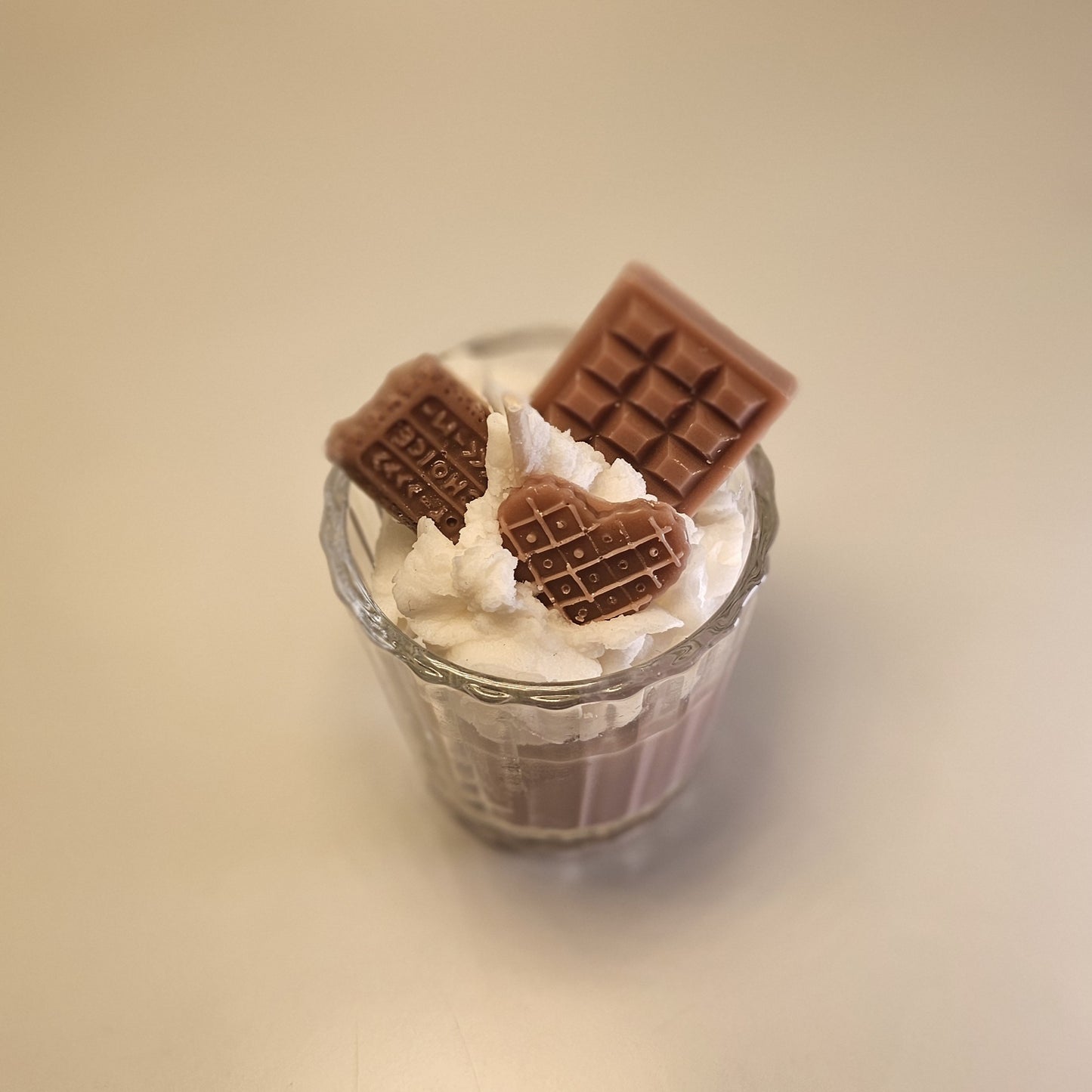 Vela - Malteada Mini de Chocolate