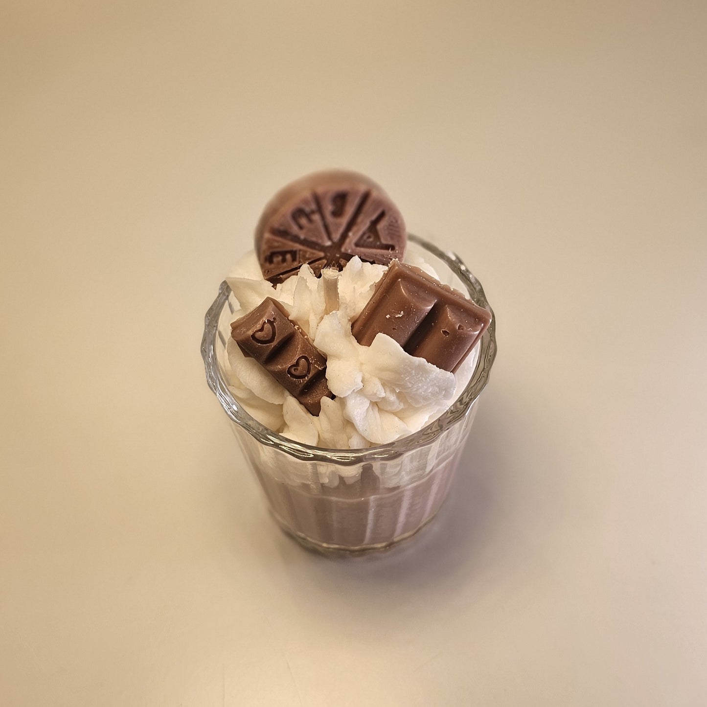 Vela - Malteada Mini de Chocolate