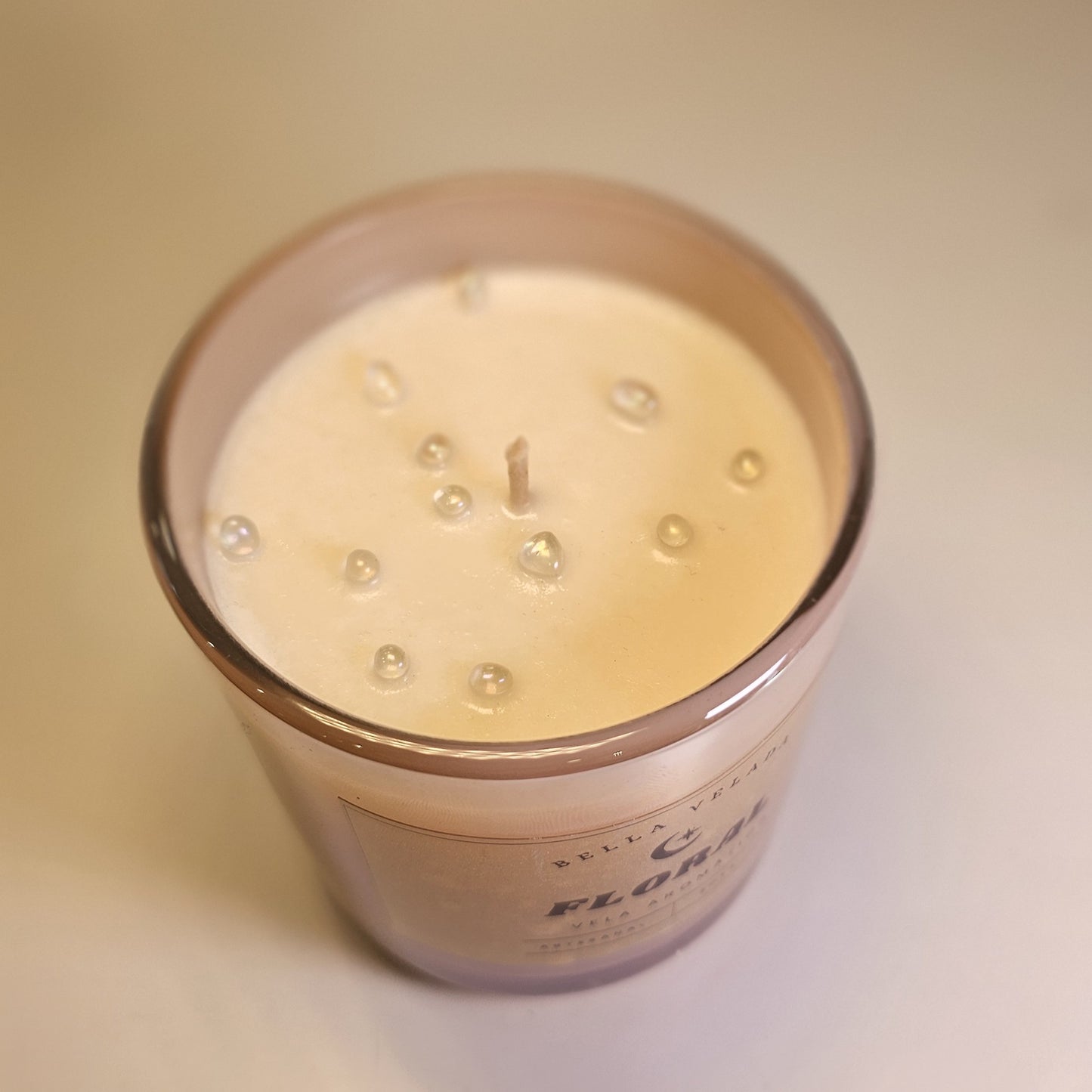 Vela - Floral Cuarcitos