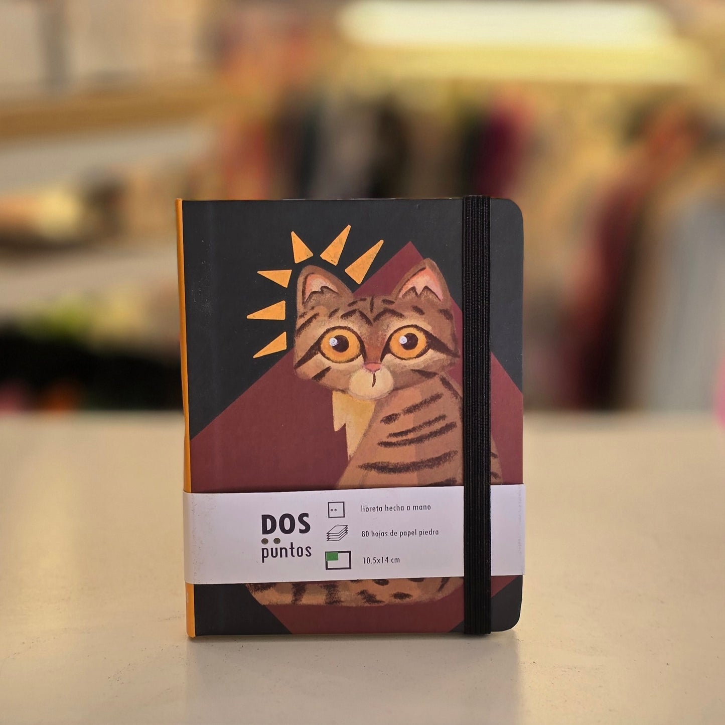 Libreta De Bolsillo Gato