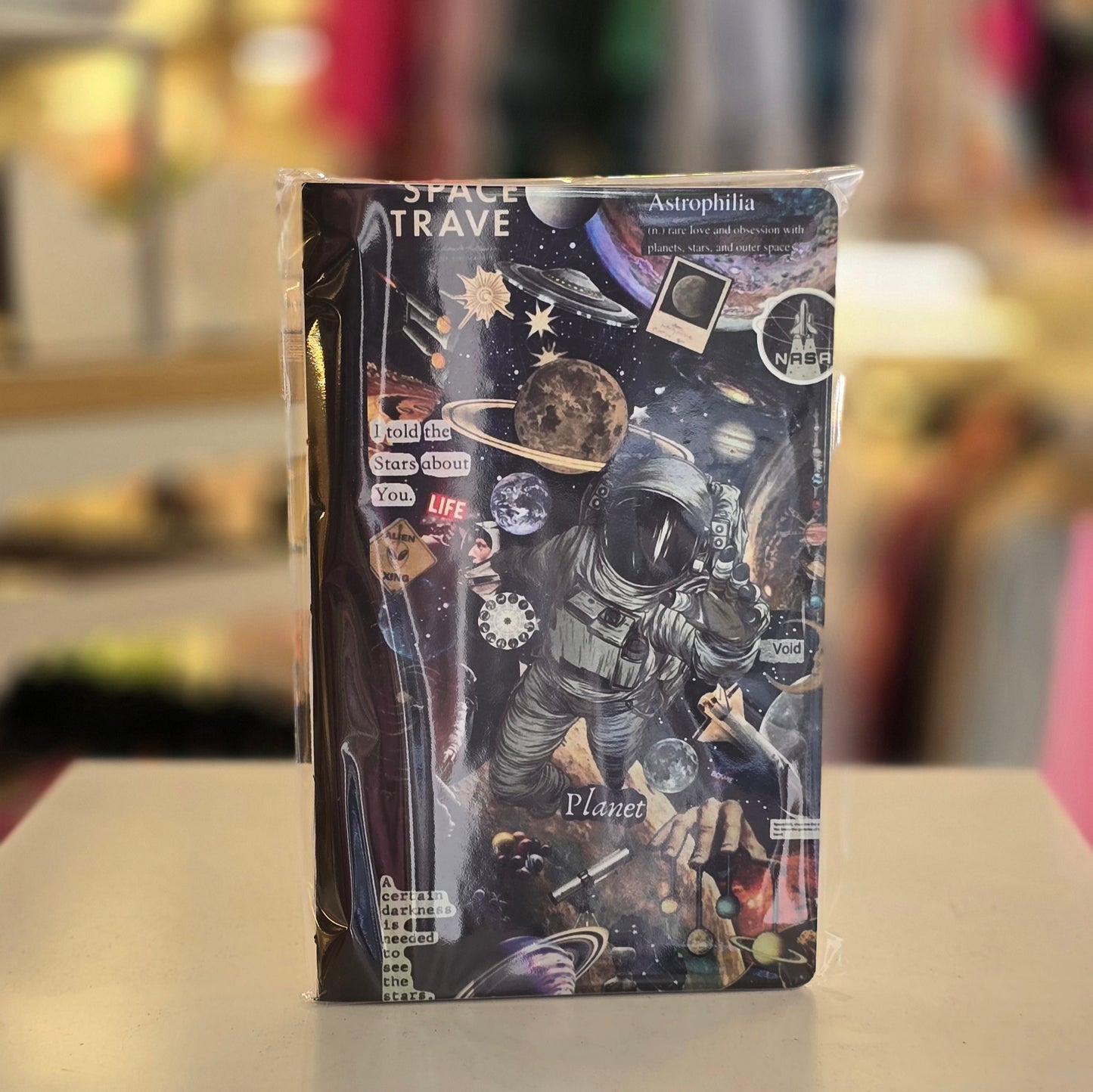 Libreta Delgada Astrofilia