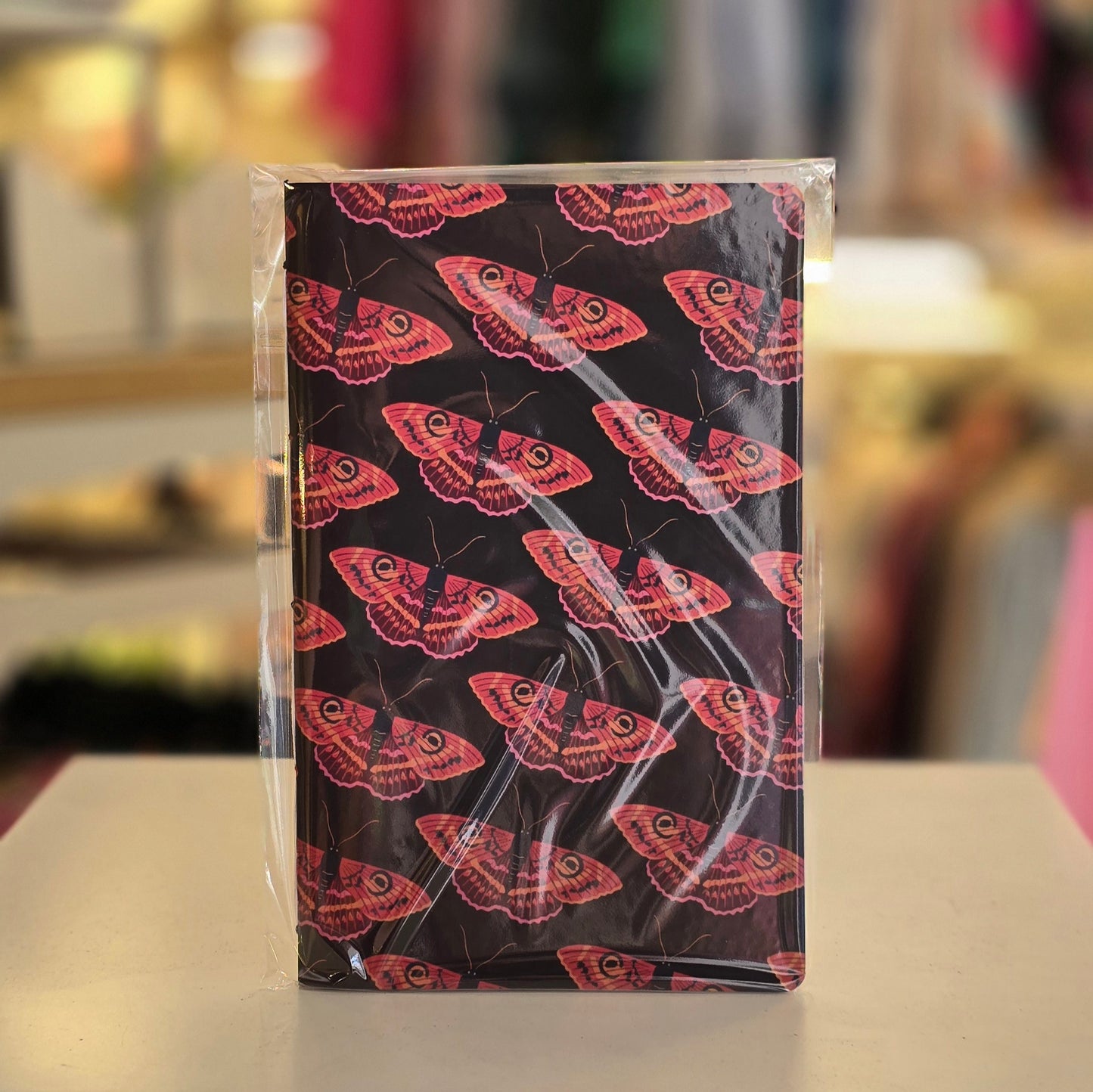 Libreta Delgada Mariposas