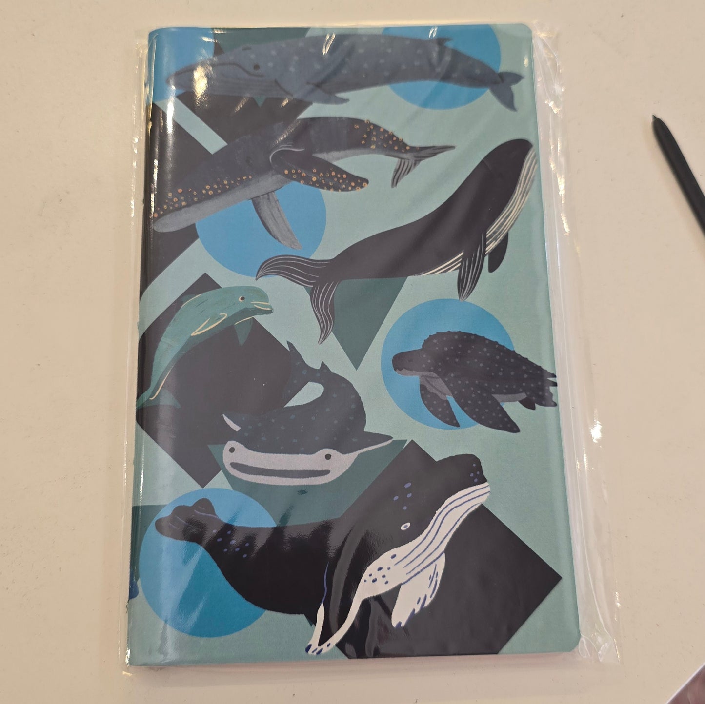 Libreta Delgada Ballenas