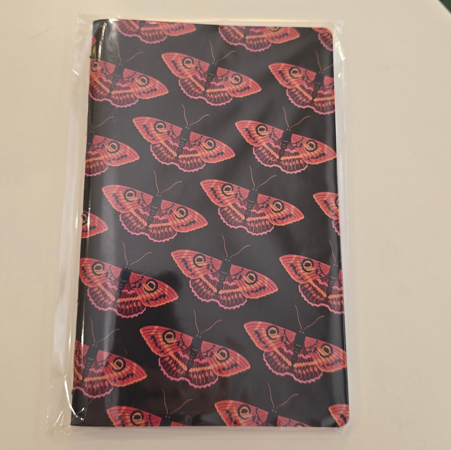 Libreta Delgada Mariposas