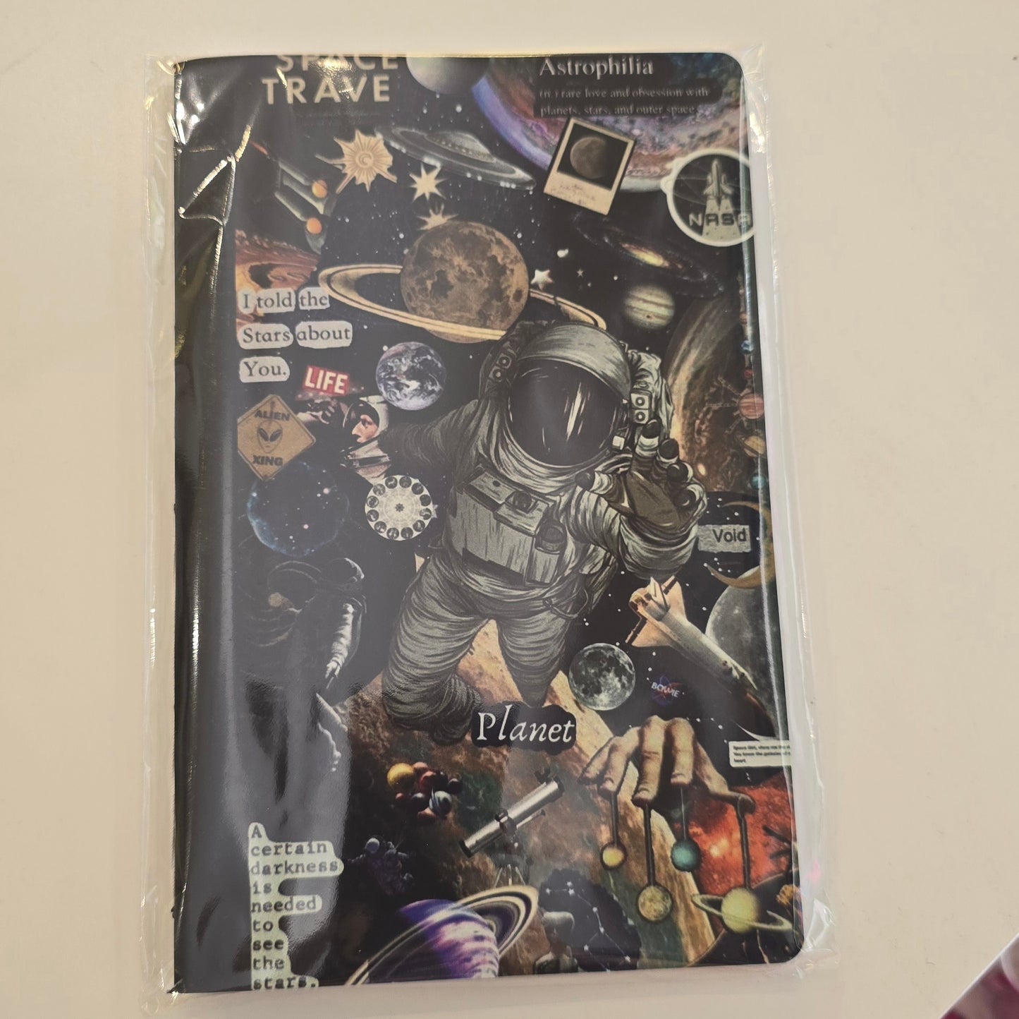 Libreta Delgada Astrofilia