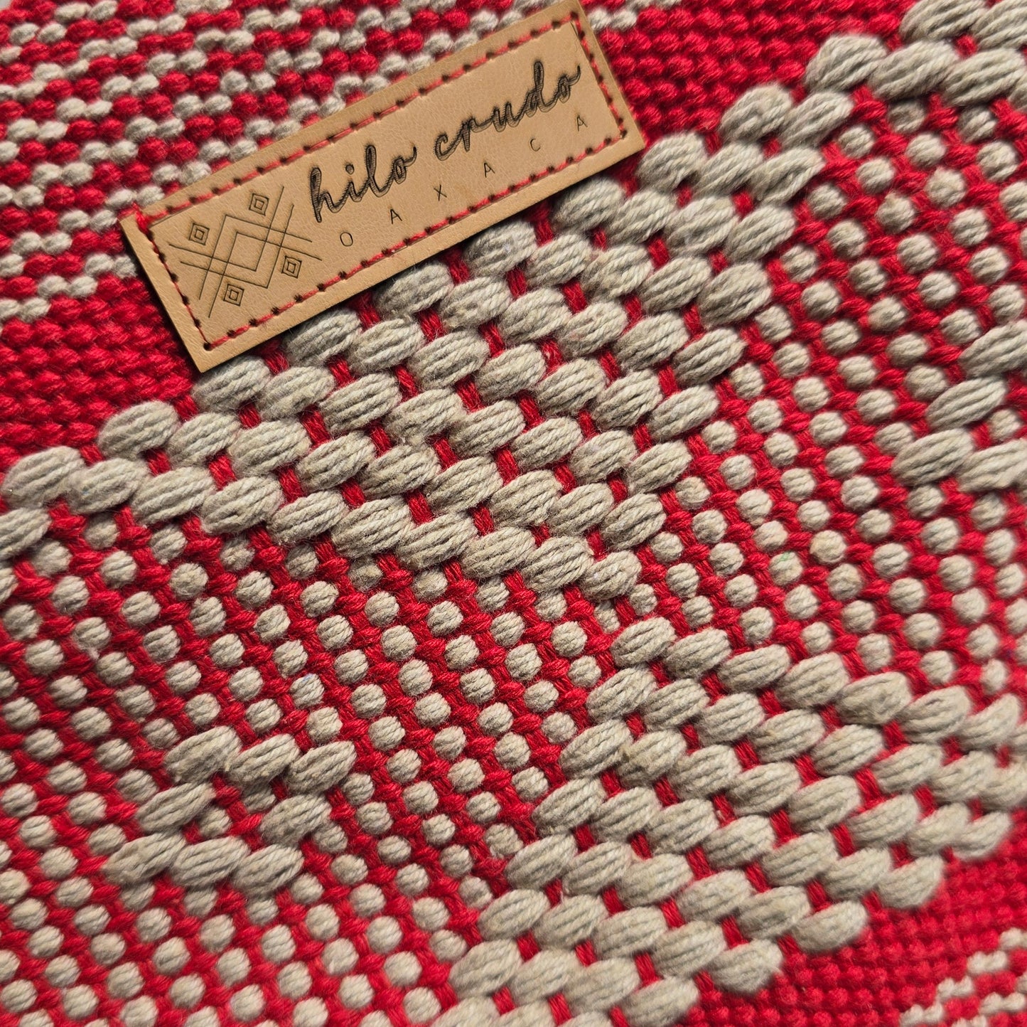 Cosmetiquera Multifuncional Artesanal de Oaxaca Rubor del Alba