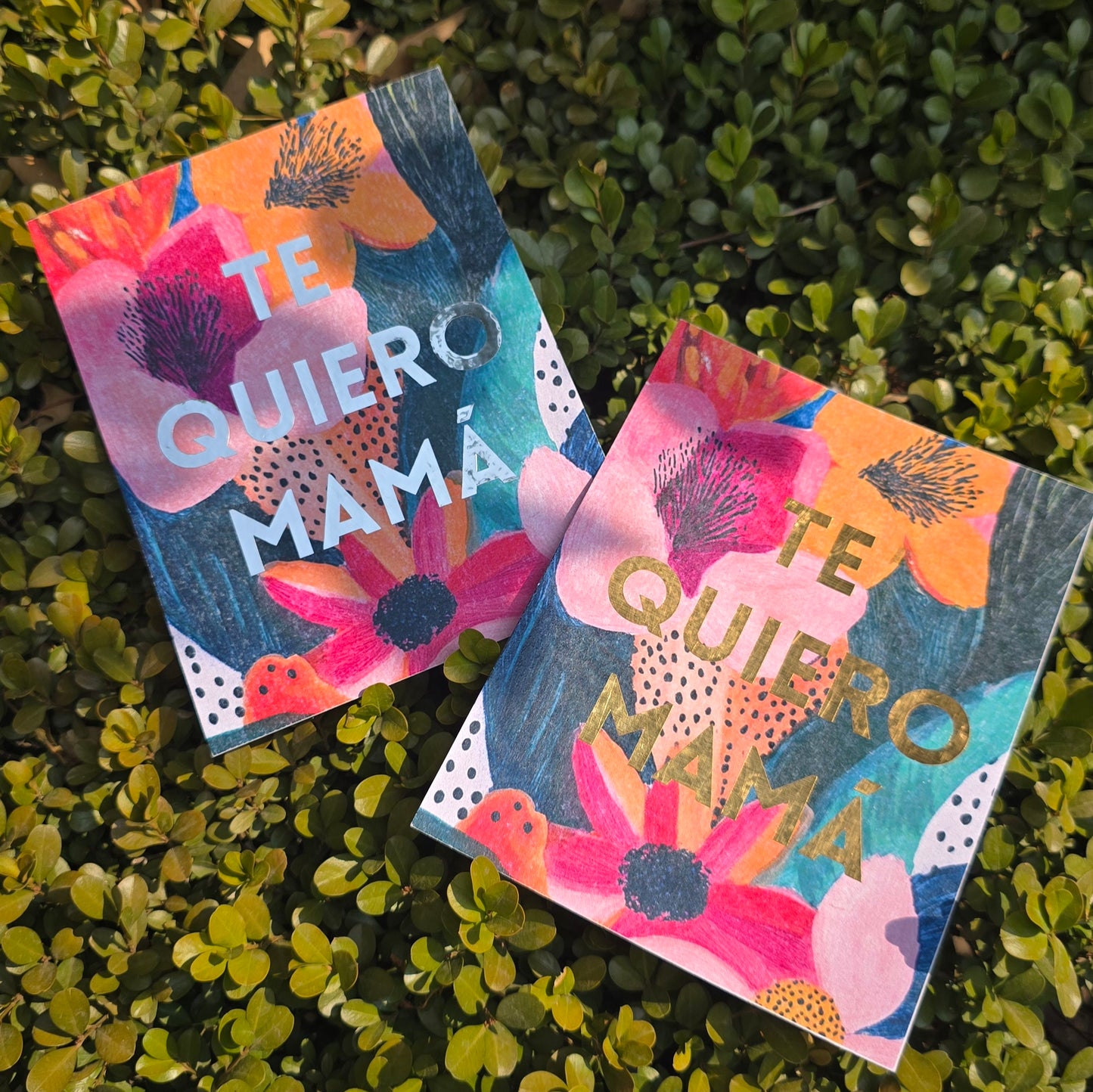 Tarjeta - Te Quiero Mamá