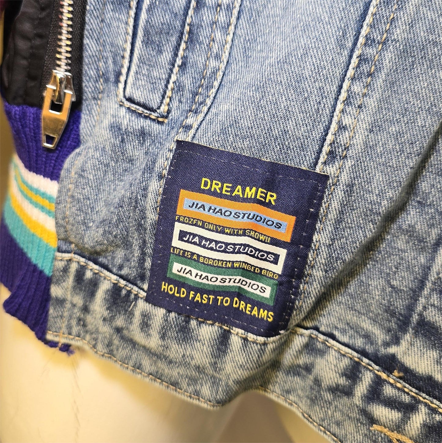 Chamarra Denim Edición Especial