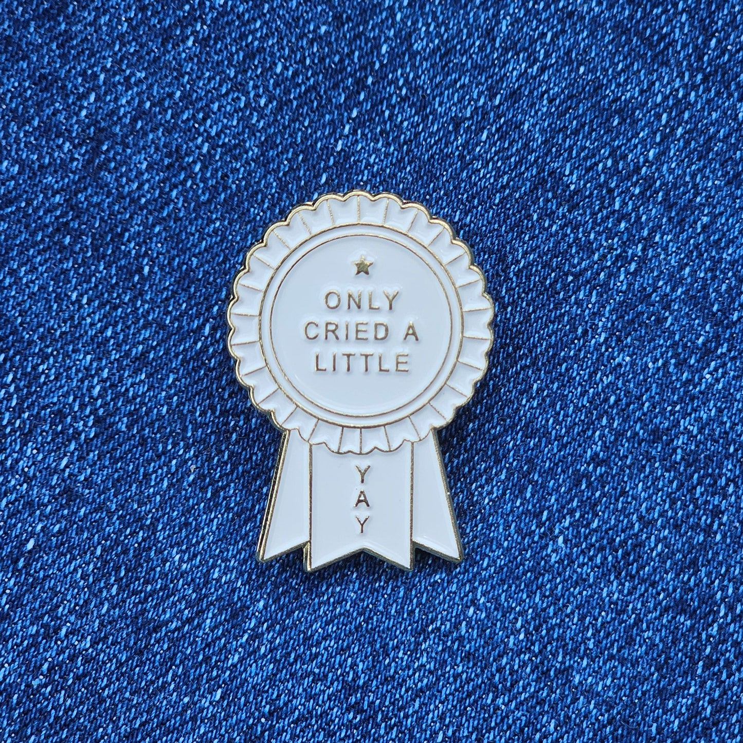 Pin Only Cried A Little