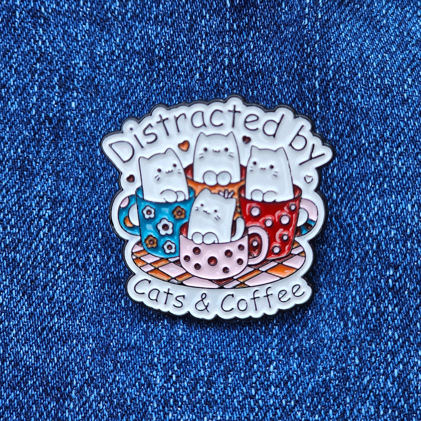 Pin Distracción Favorita