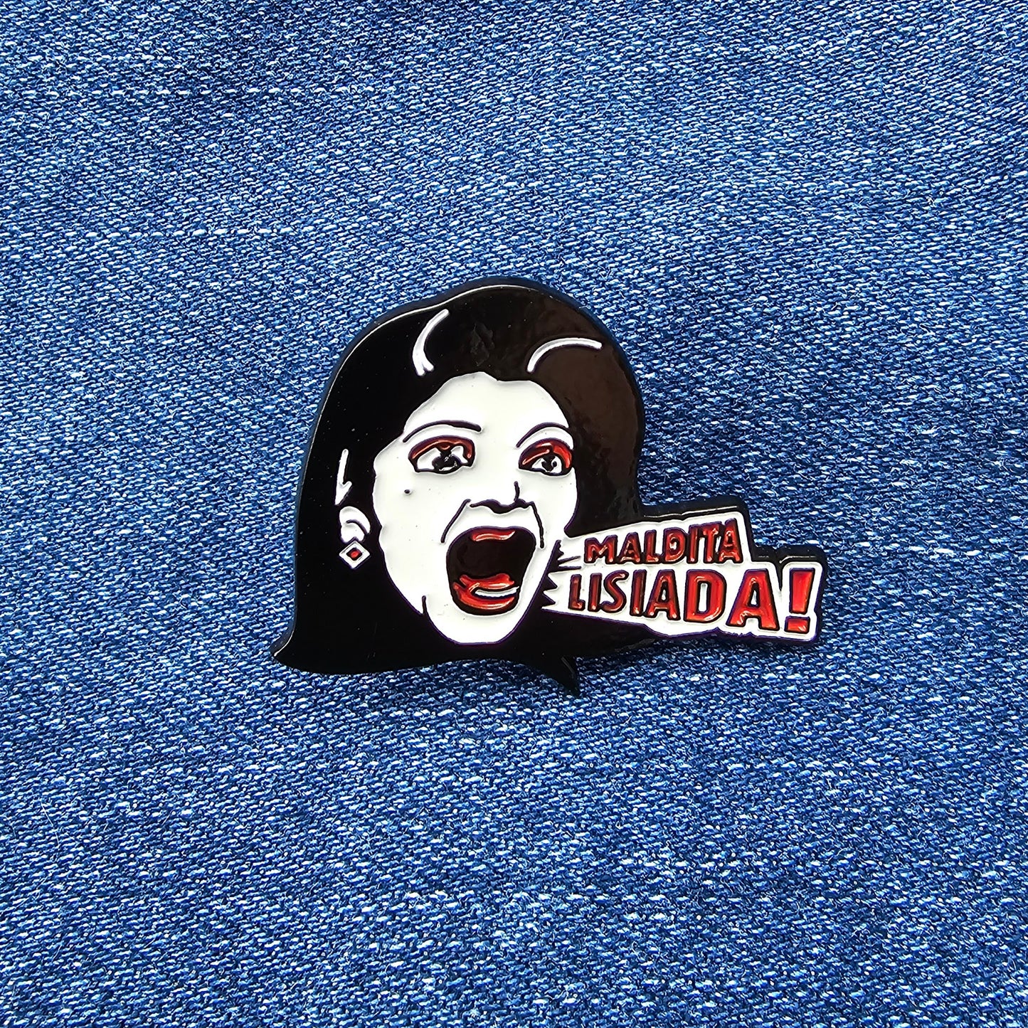 Pin Maldita Lisiada