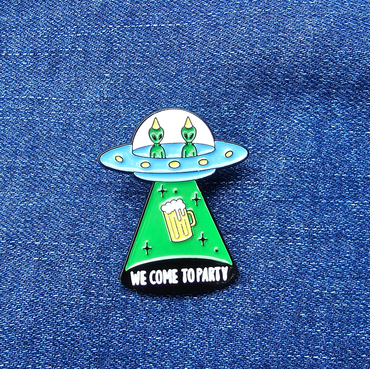 Pin We Come To Party