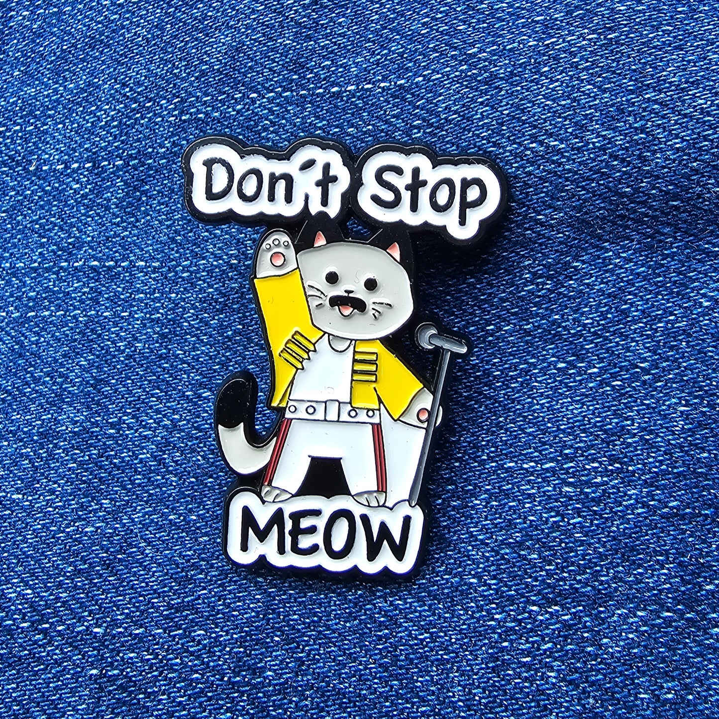 Pin Don´t Stop MEOW
