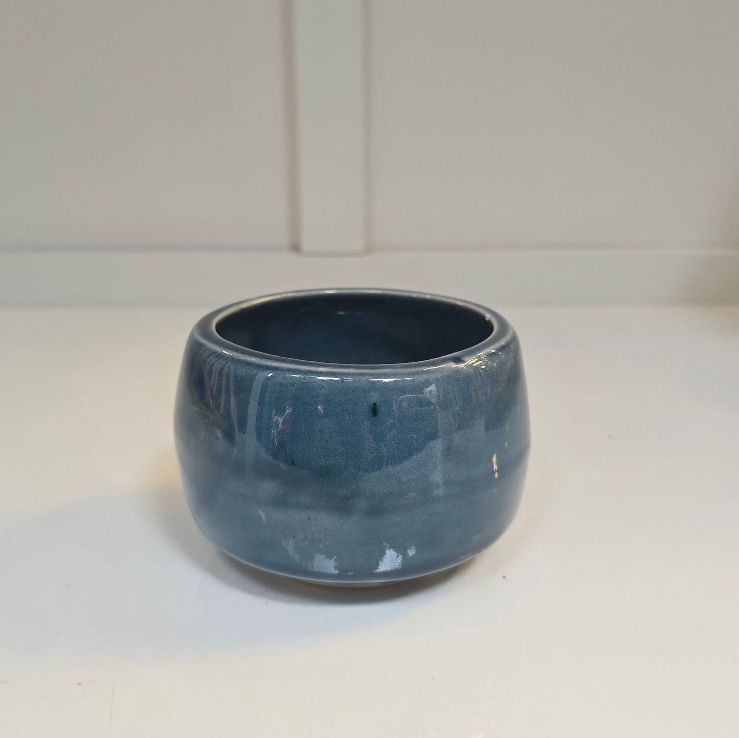 Maceta Azul Medianoche – Intensa, elegante y con vibra nocturna 🌌💙