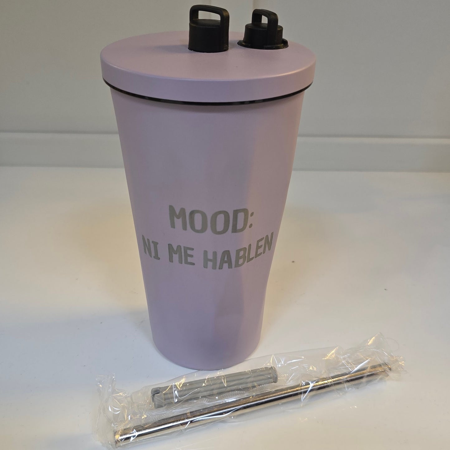 Vaso - Mood: Ni Me Hablen - Lila