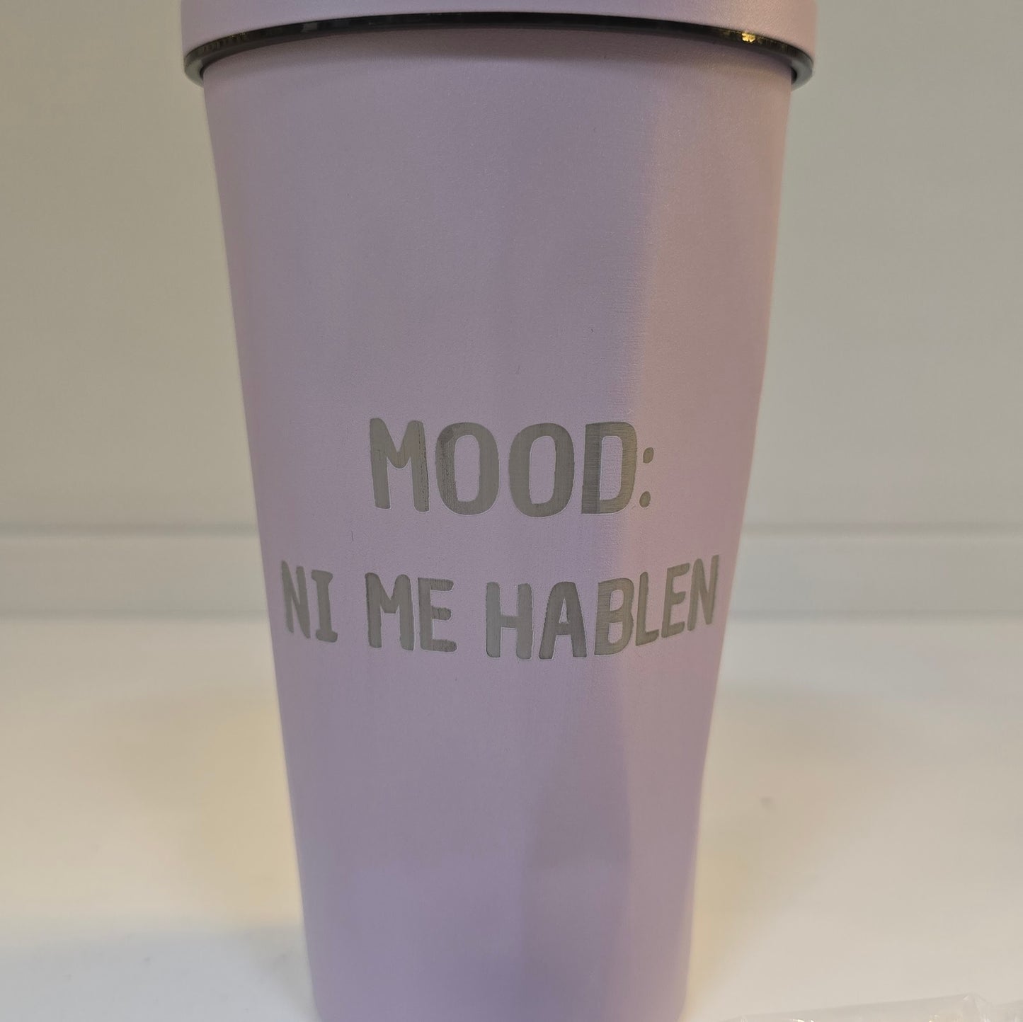 Vaso - Mood: Ni Me Hablen - Lila