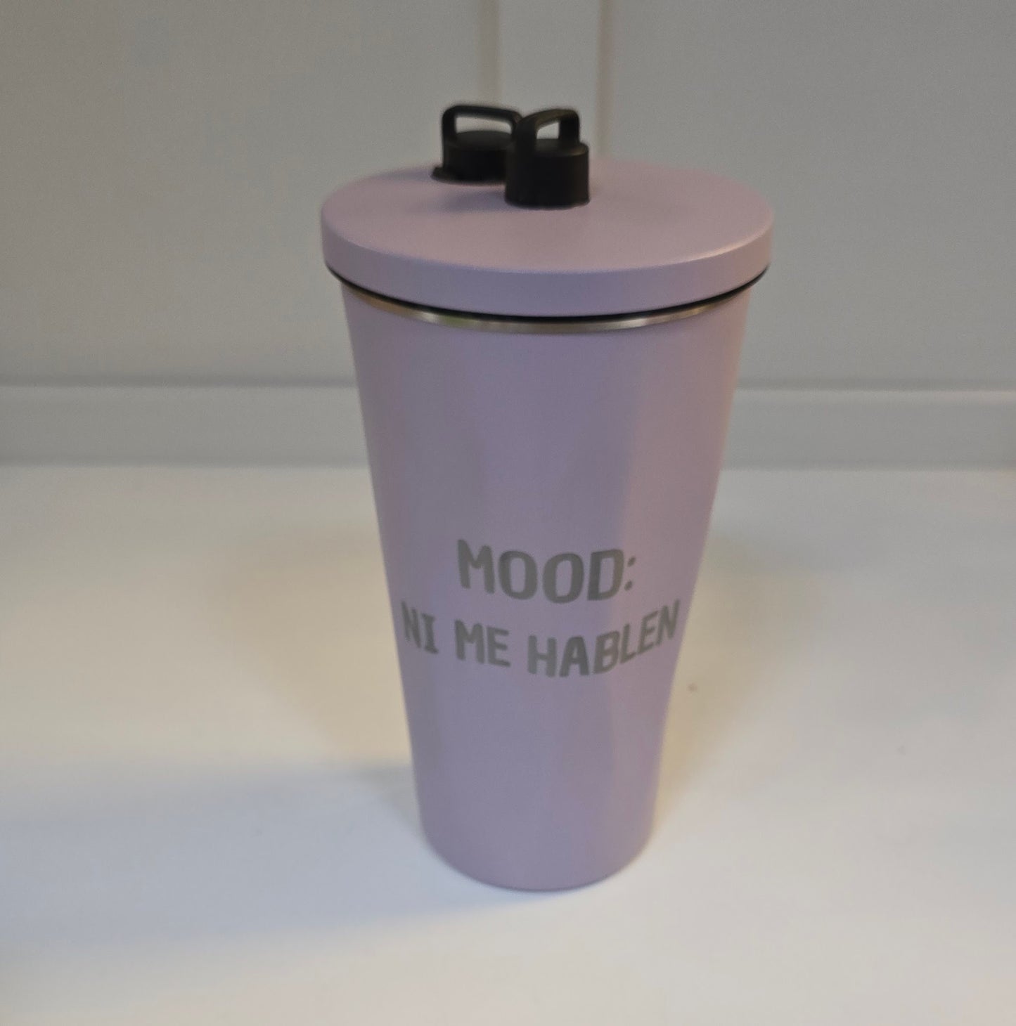 Vaso - Mood: Ni Me Hablen - Lila