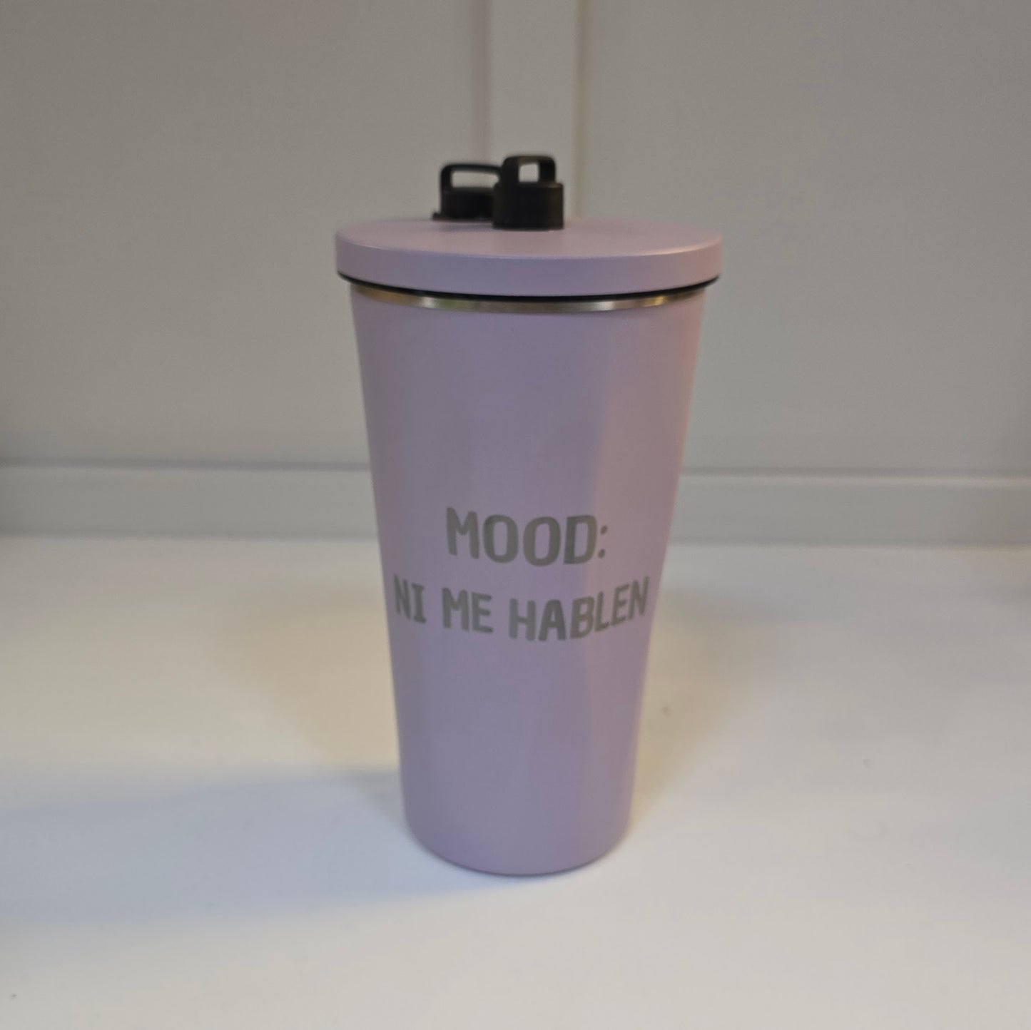 Vaso - Mood: Ni Me Hablen - Lila