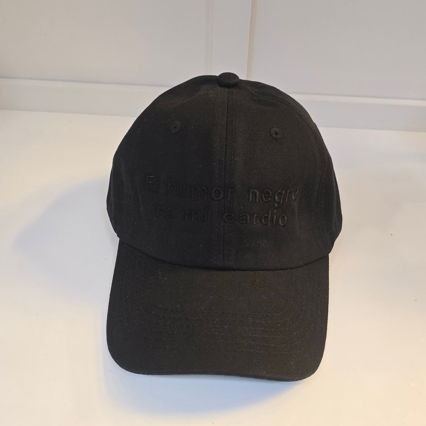 đ€ Gorra â âEl humor negro es mi cardioâ