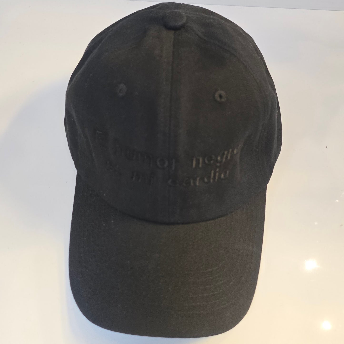 đ€ Gorra â âEl humor negro es mi cardioâ
