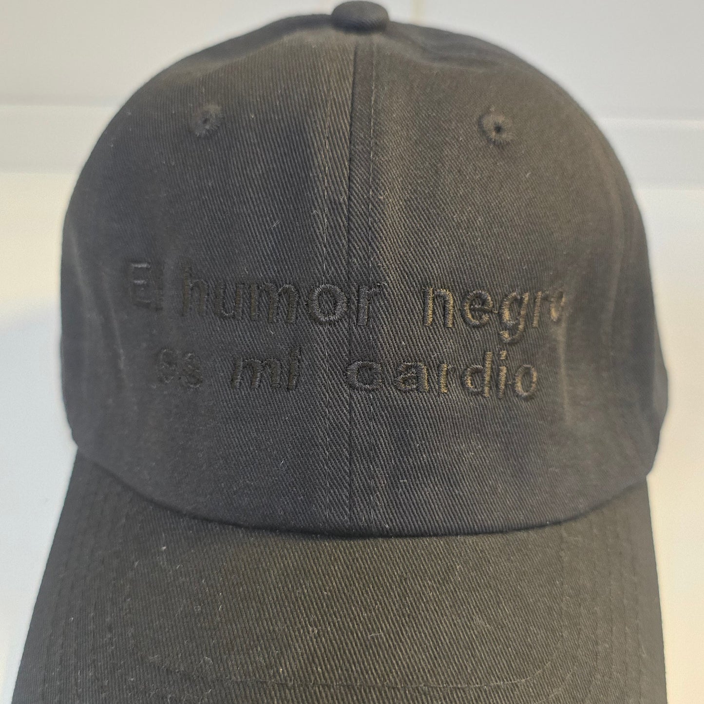 đ€ Gorra â âEl humor negro es mi cardioâ