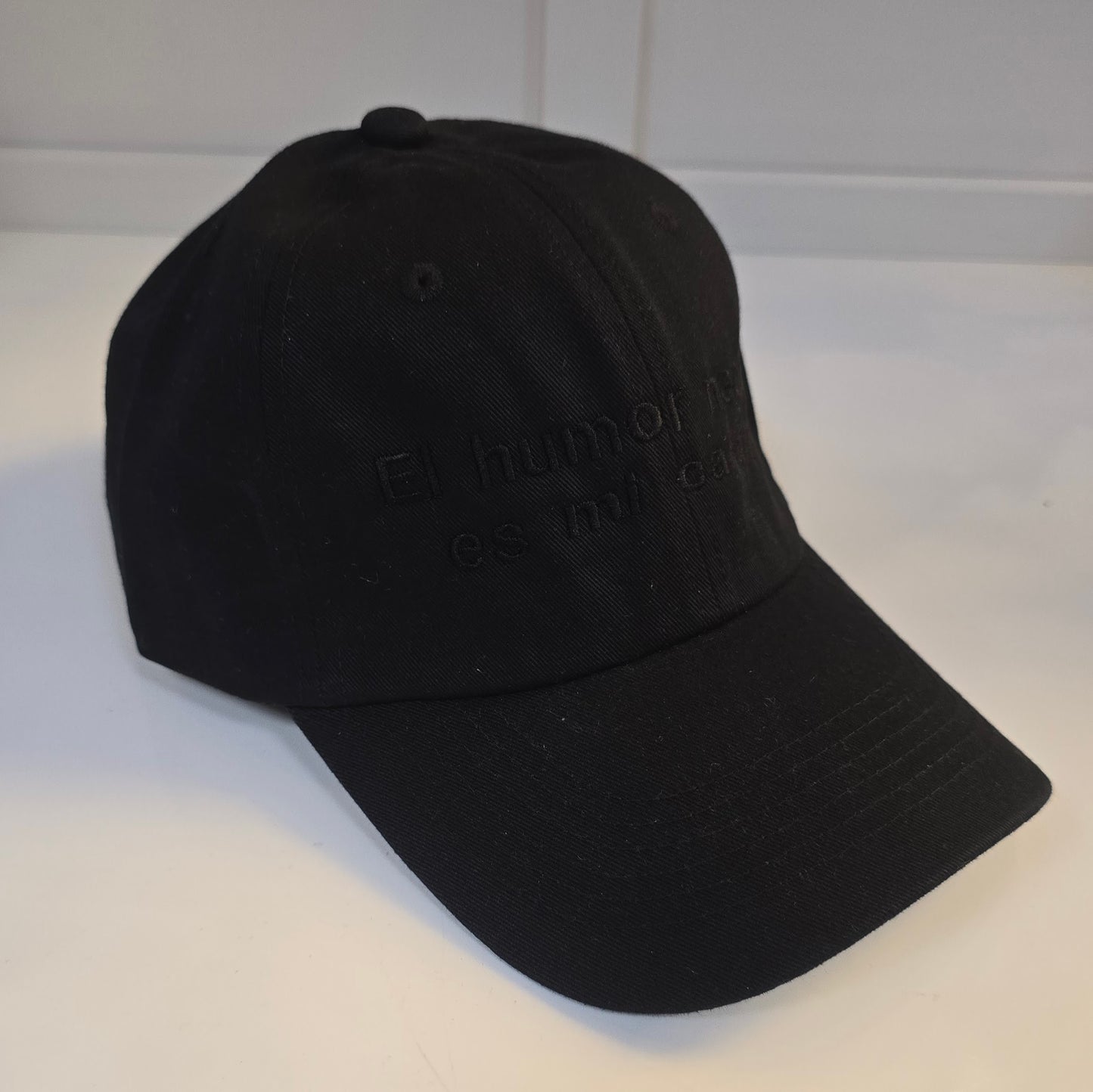đ€ Gorra â âEl humor negro es mi cardioâ