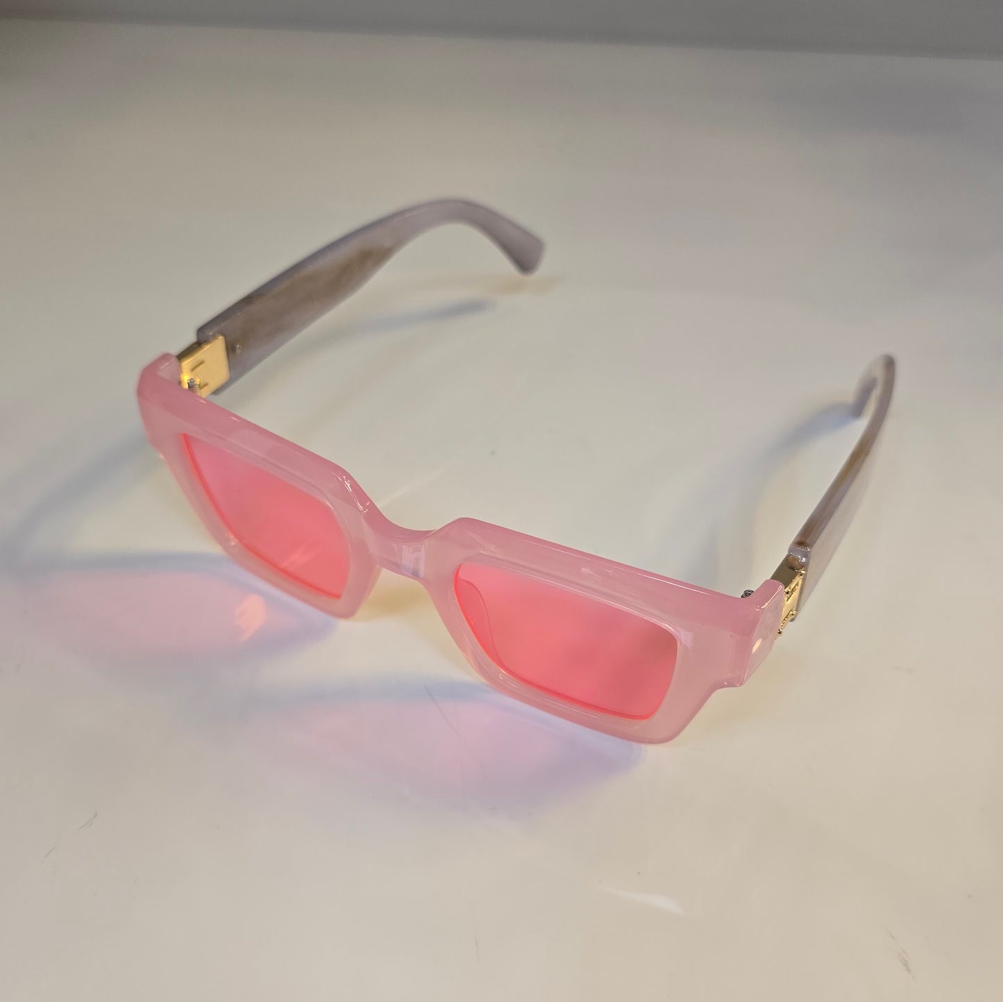 Lentes "Bubble" en rosa chic