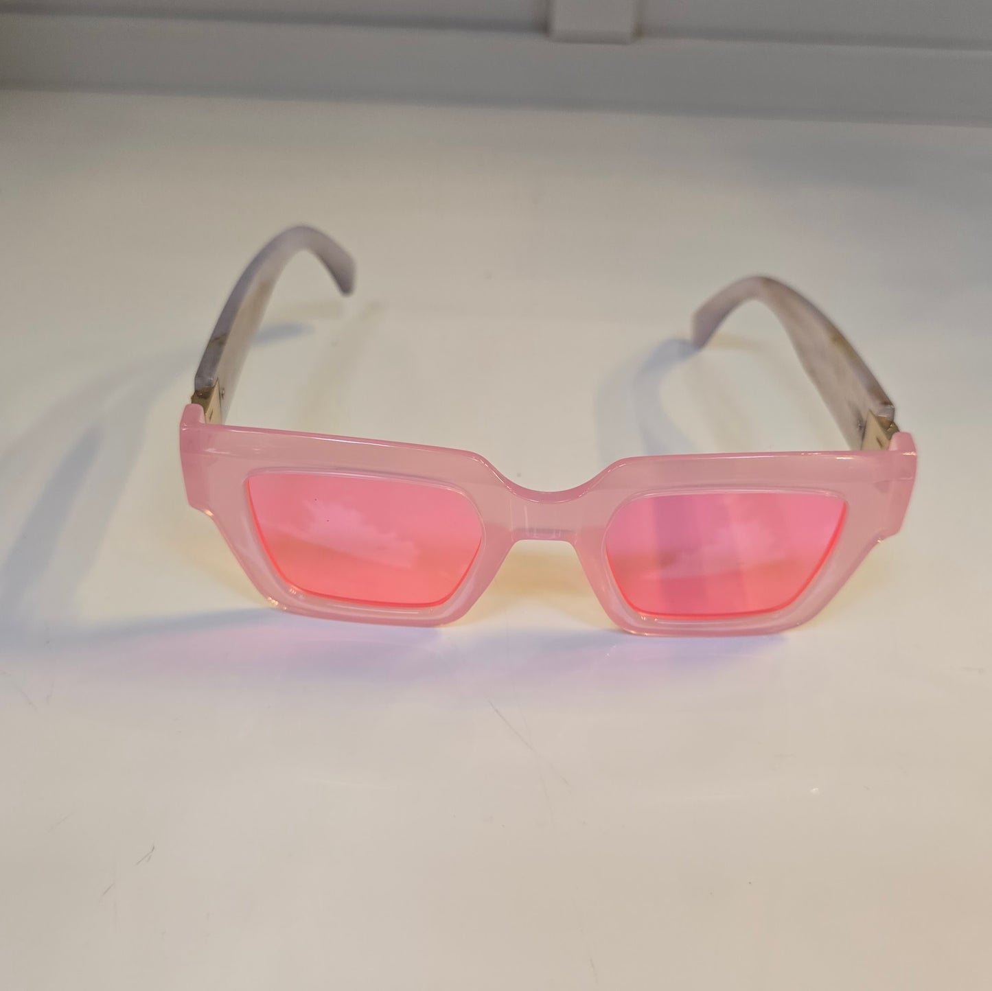 Lentes "Bubble" en rosa chic