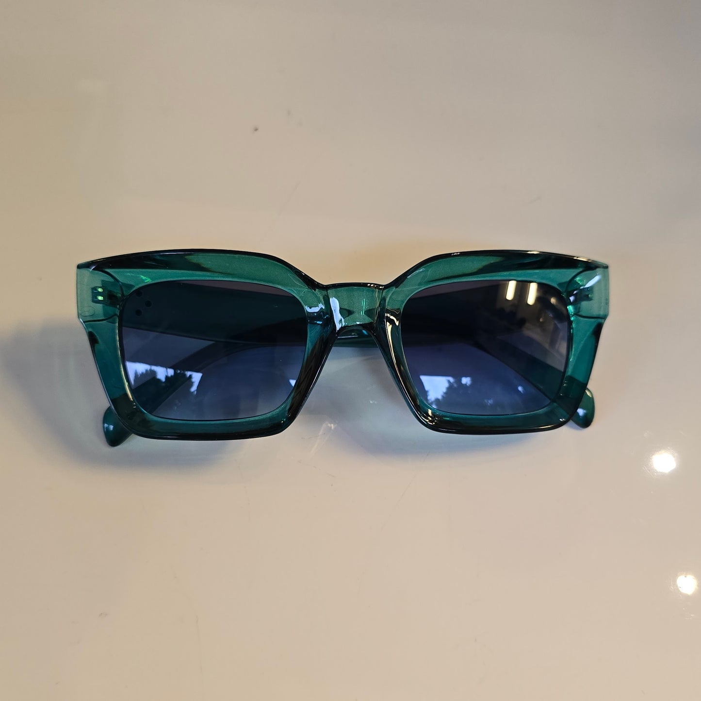 Lentes "Sky" en azul turquesa