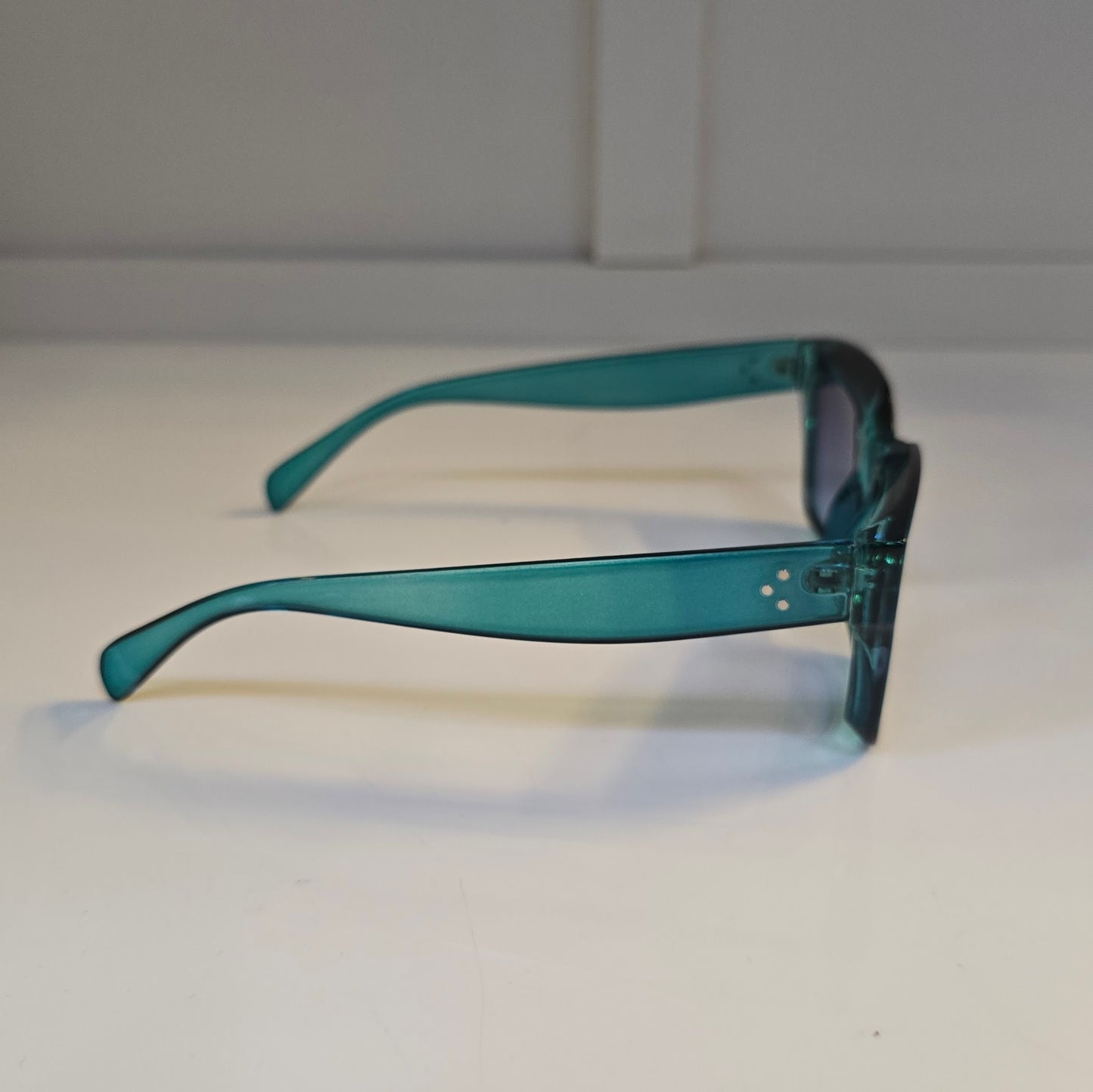 Lentes "Sky" en azul turquesa