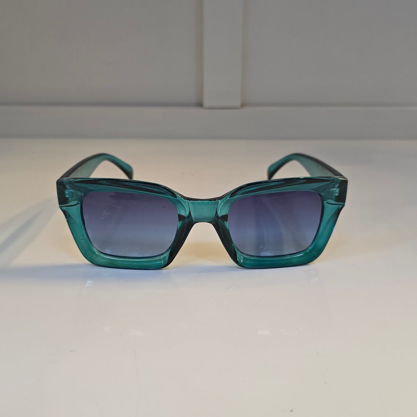 Lentes "Sky" en azul turquesa