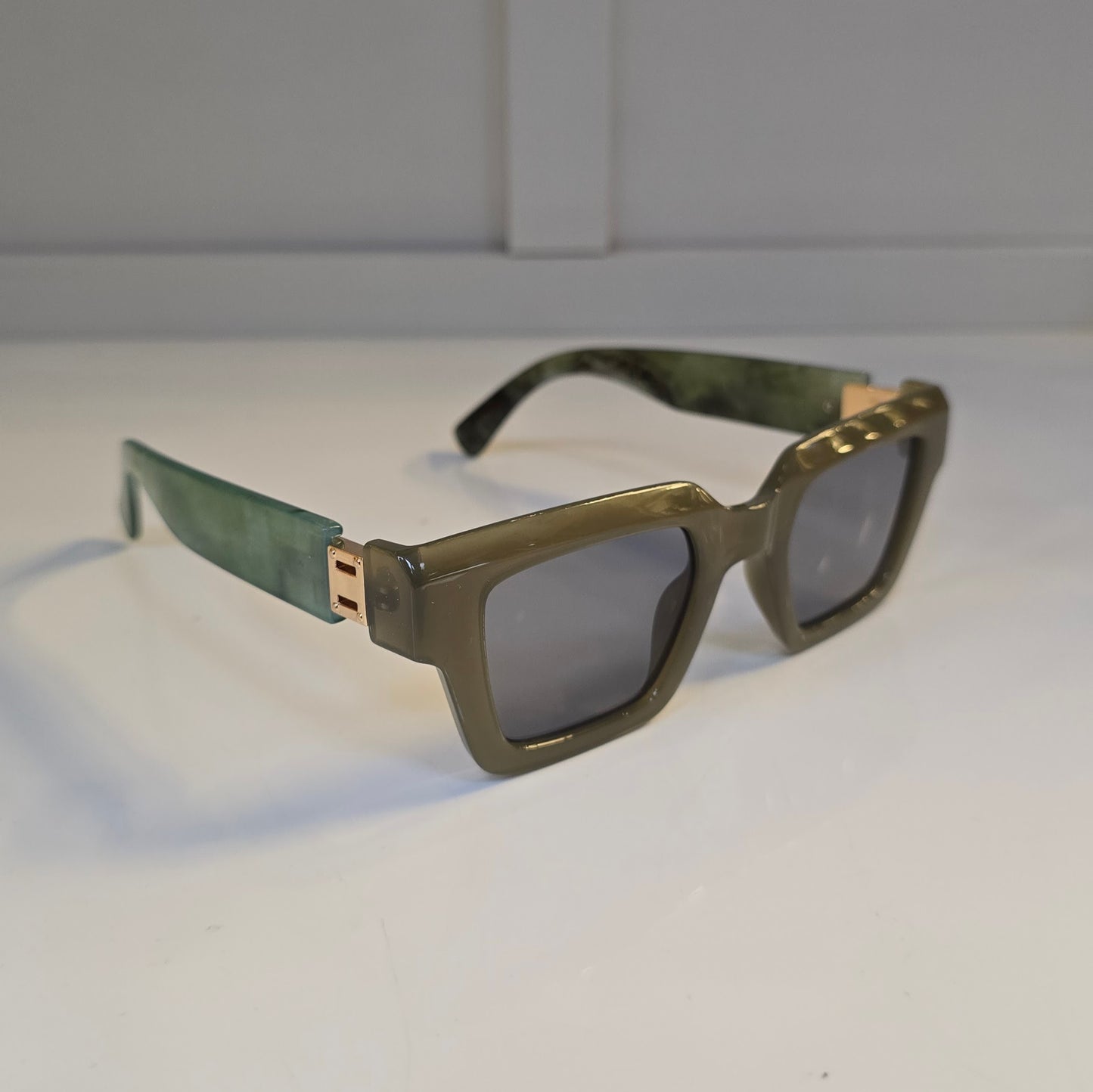 Lentes "Olive" en verde militar