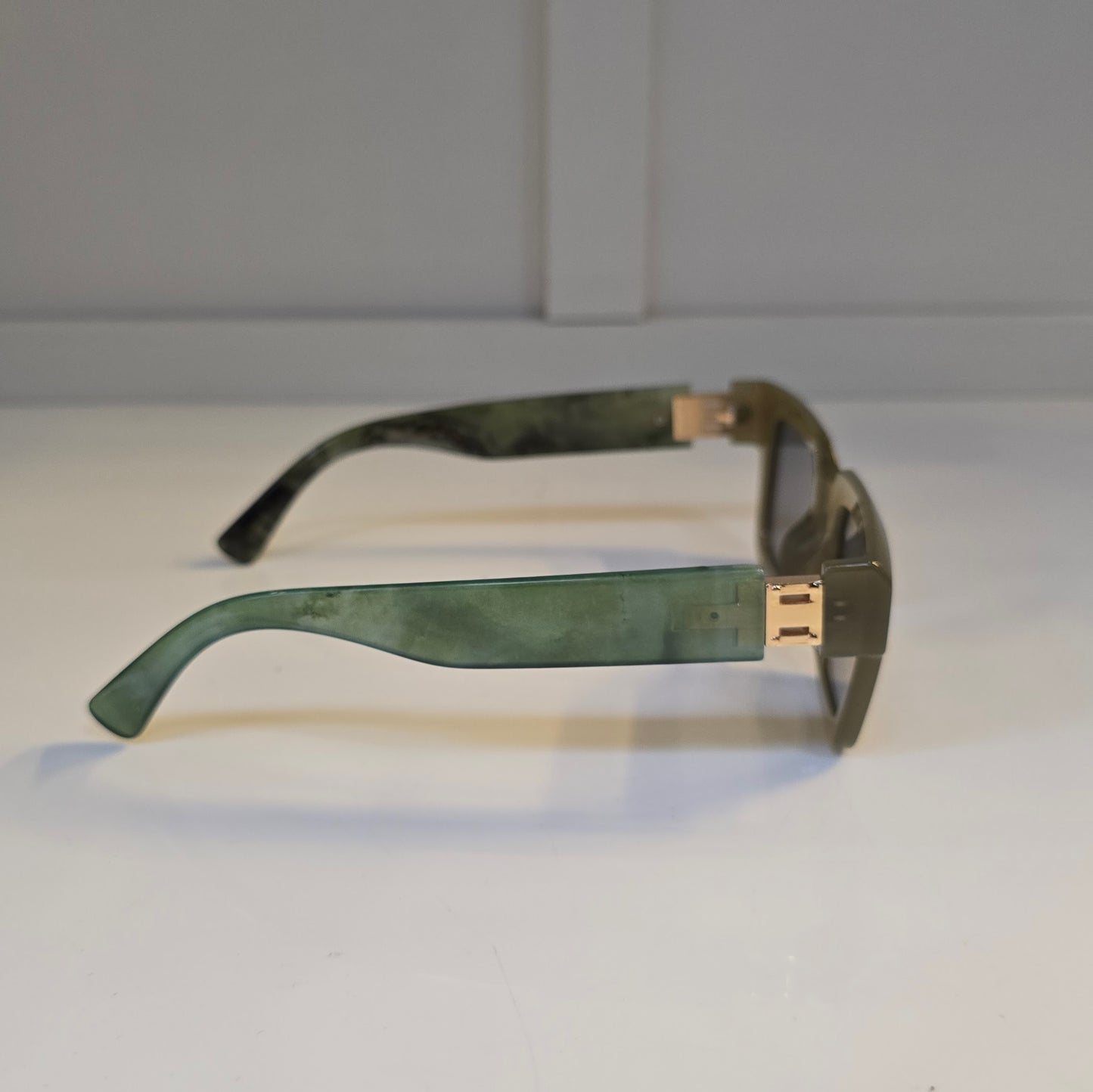 Lentes "Olive" en verde militar