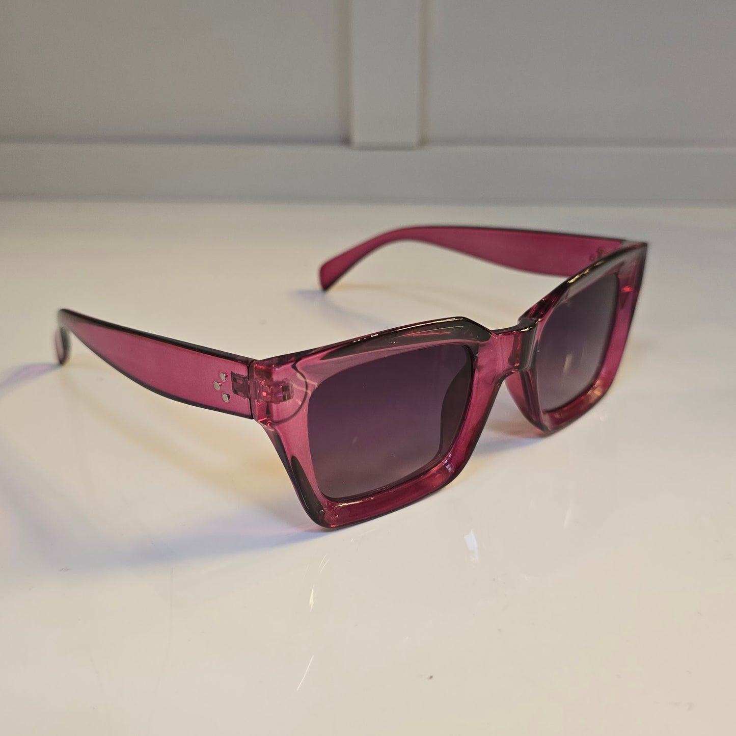 Lentes "Lola" en rosa intenso