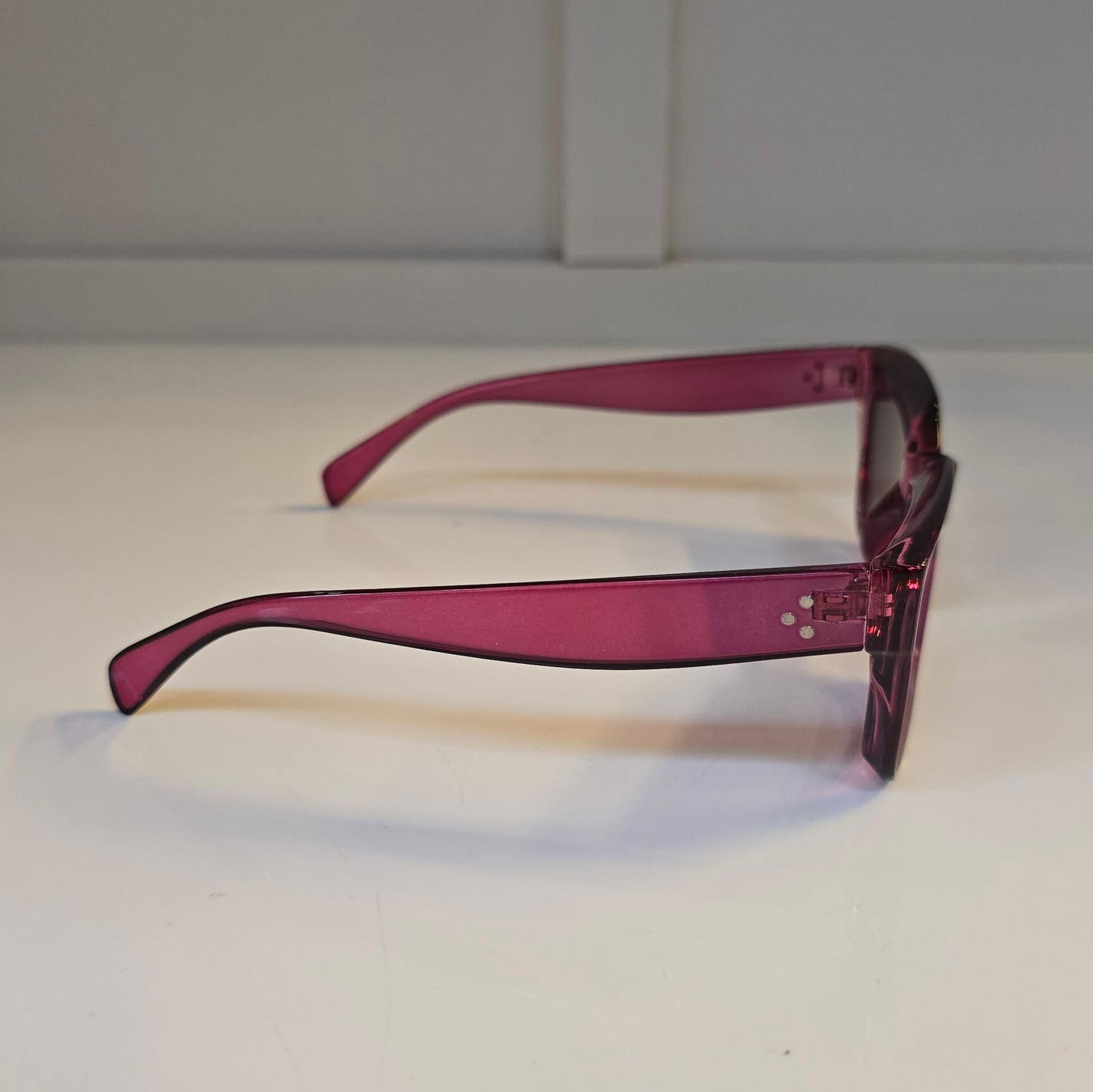 Lentes "Lola" en rosa intenso