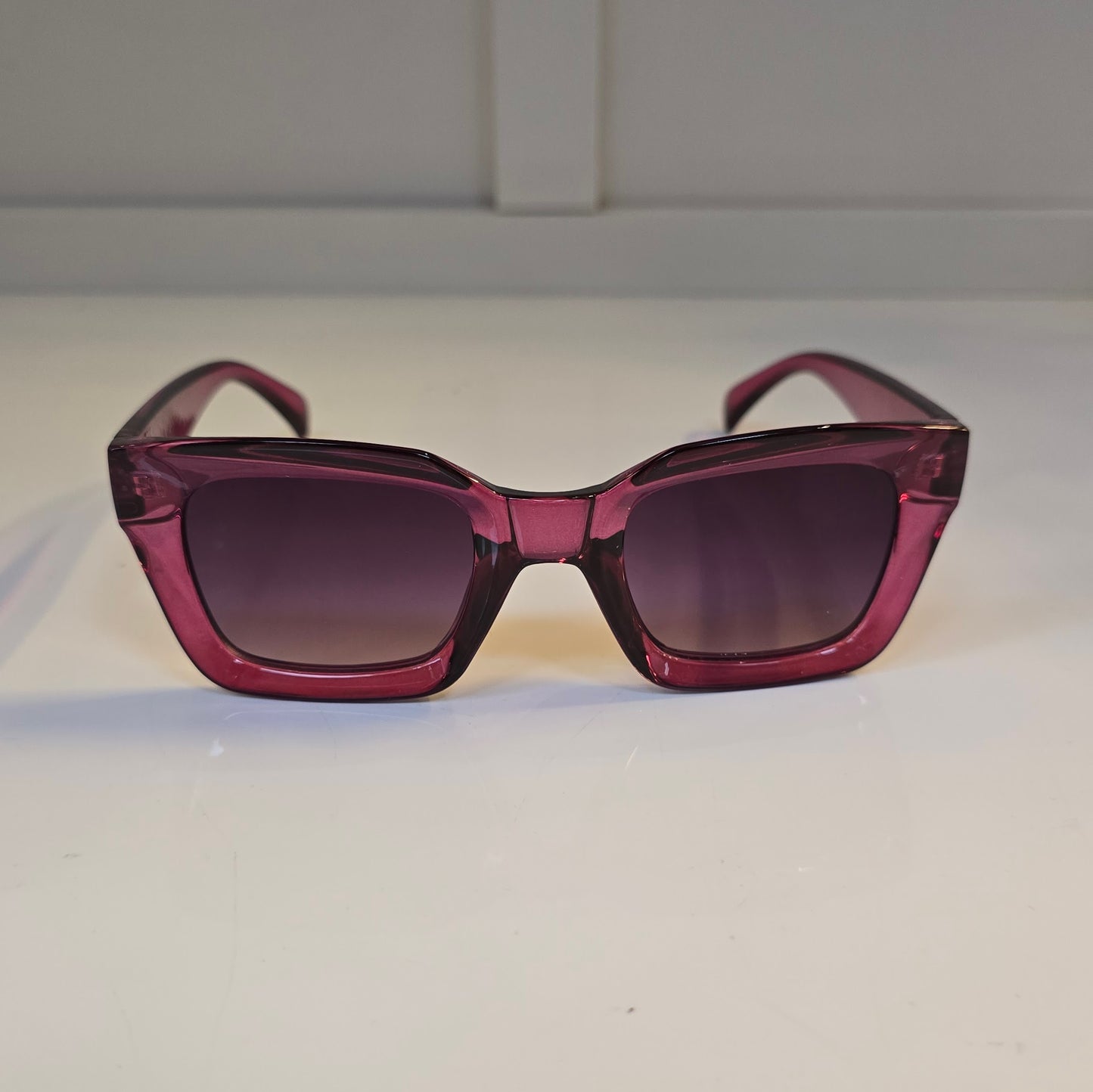 Lentes "Lola" en rosa intenso