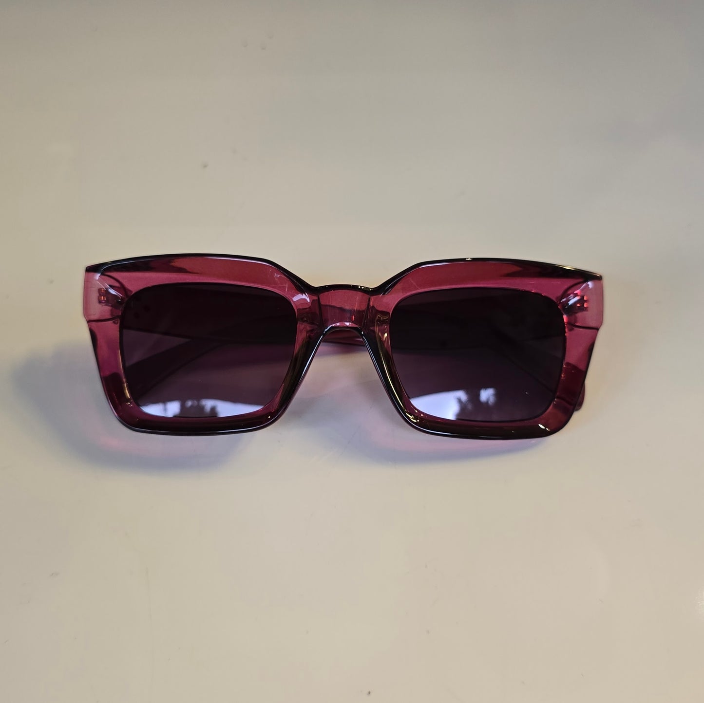 Lentes "Lola" en rosa intenso