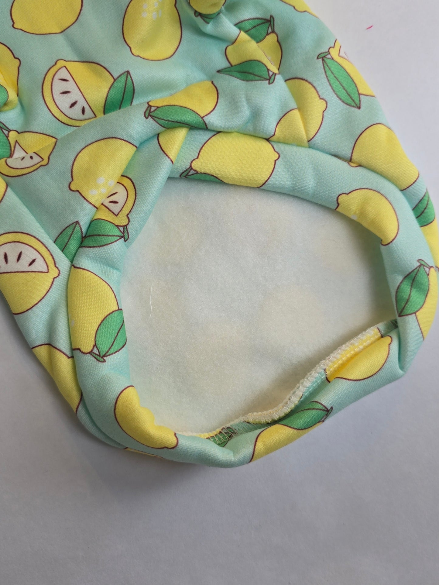 🍋 Sudadera Limones Sin Gorro