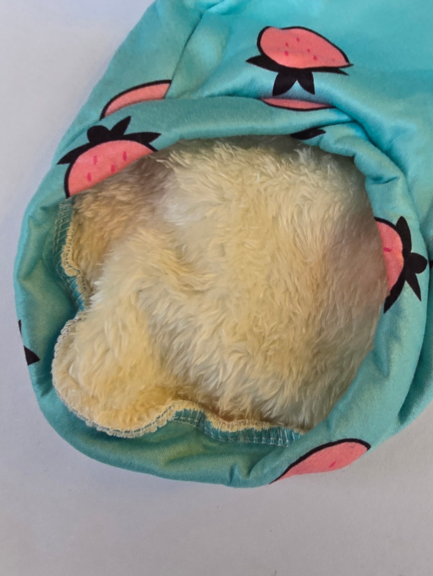 🍓 Sudadera “Strawbe-trawie” para perrito