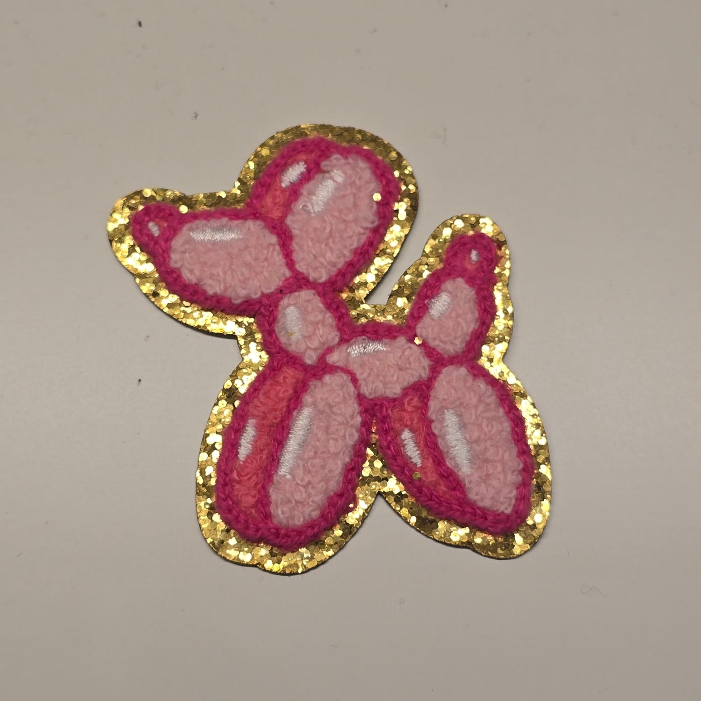 🎈 Parche globo perrito rosa