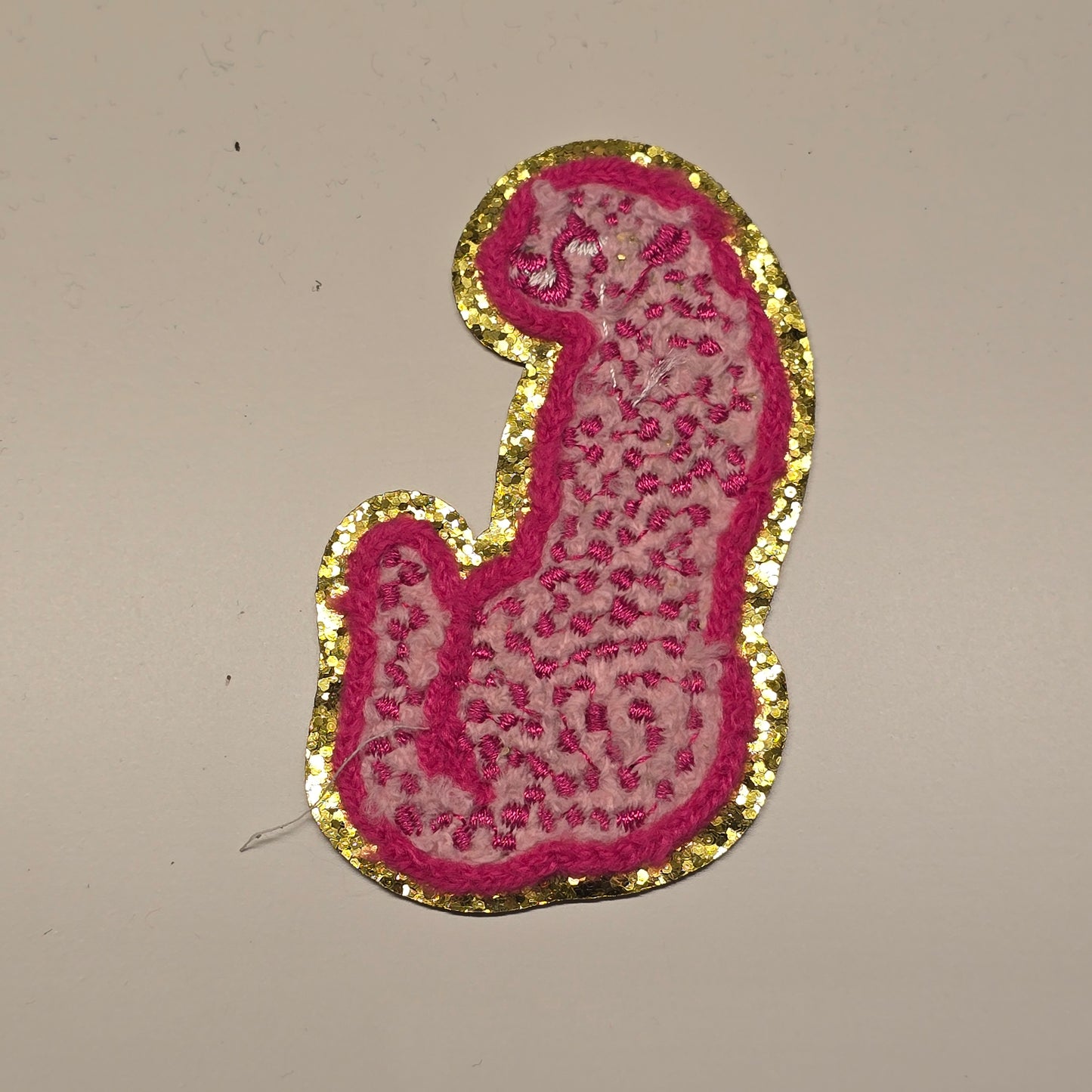 🐆 Parche “Leopardo rosa”