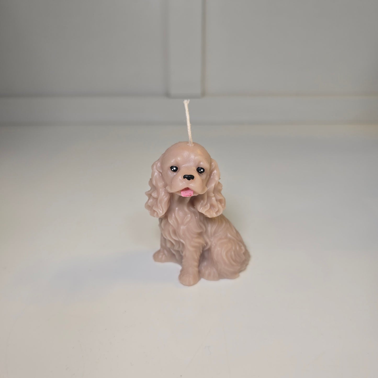 🐶🩷 Perrito Beige Orejas Largas