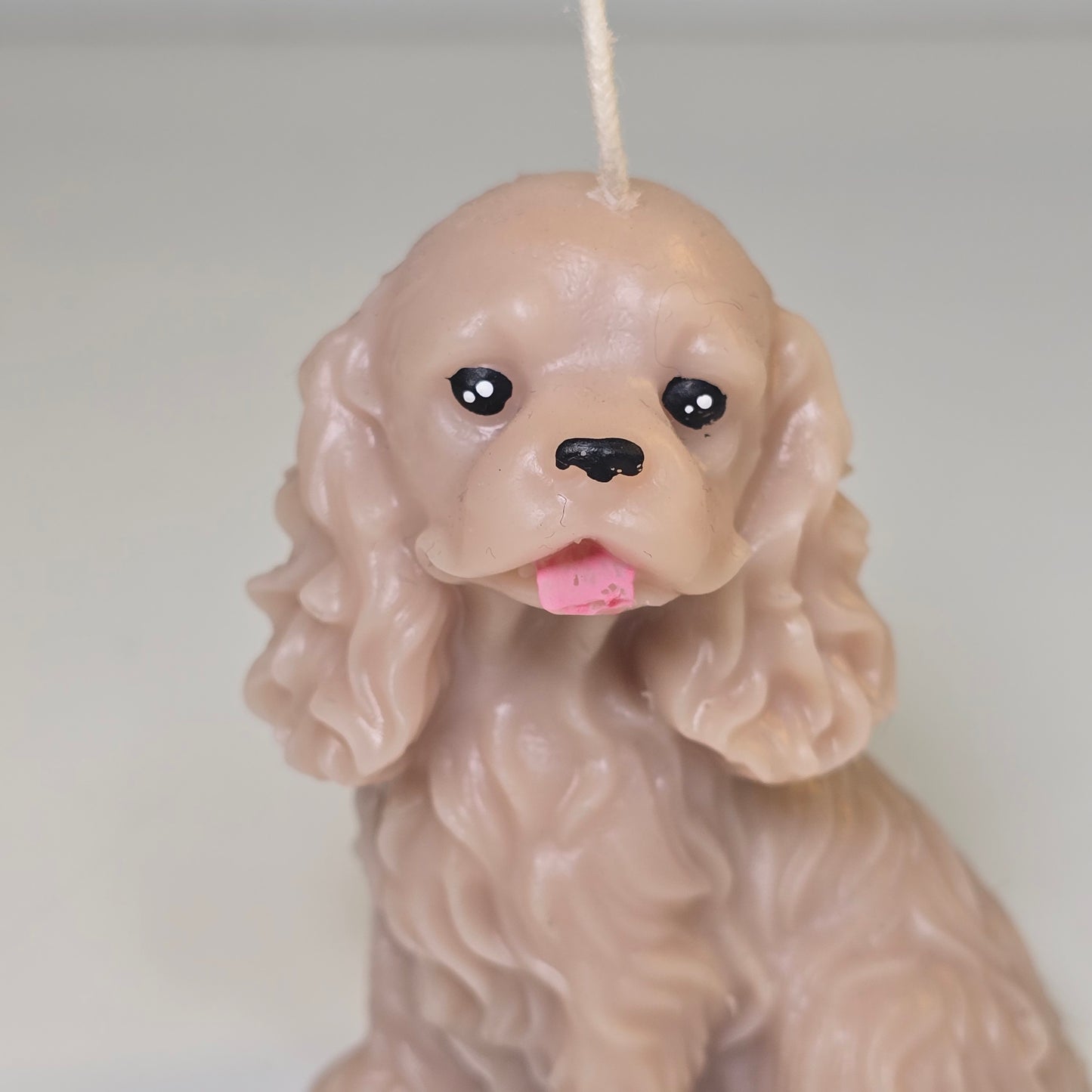 🐶🩷 Perrito Beige Orejas Largas