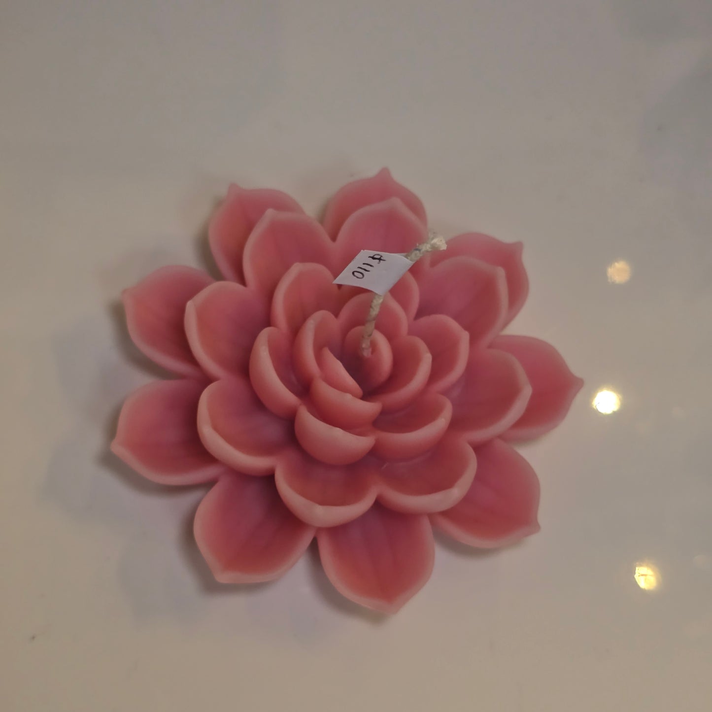 🪷 Vela flor de loto - Rosa