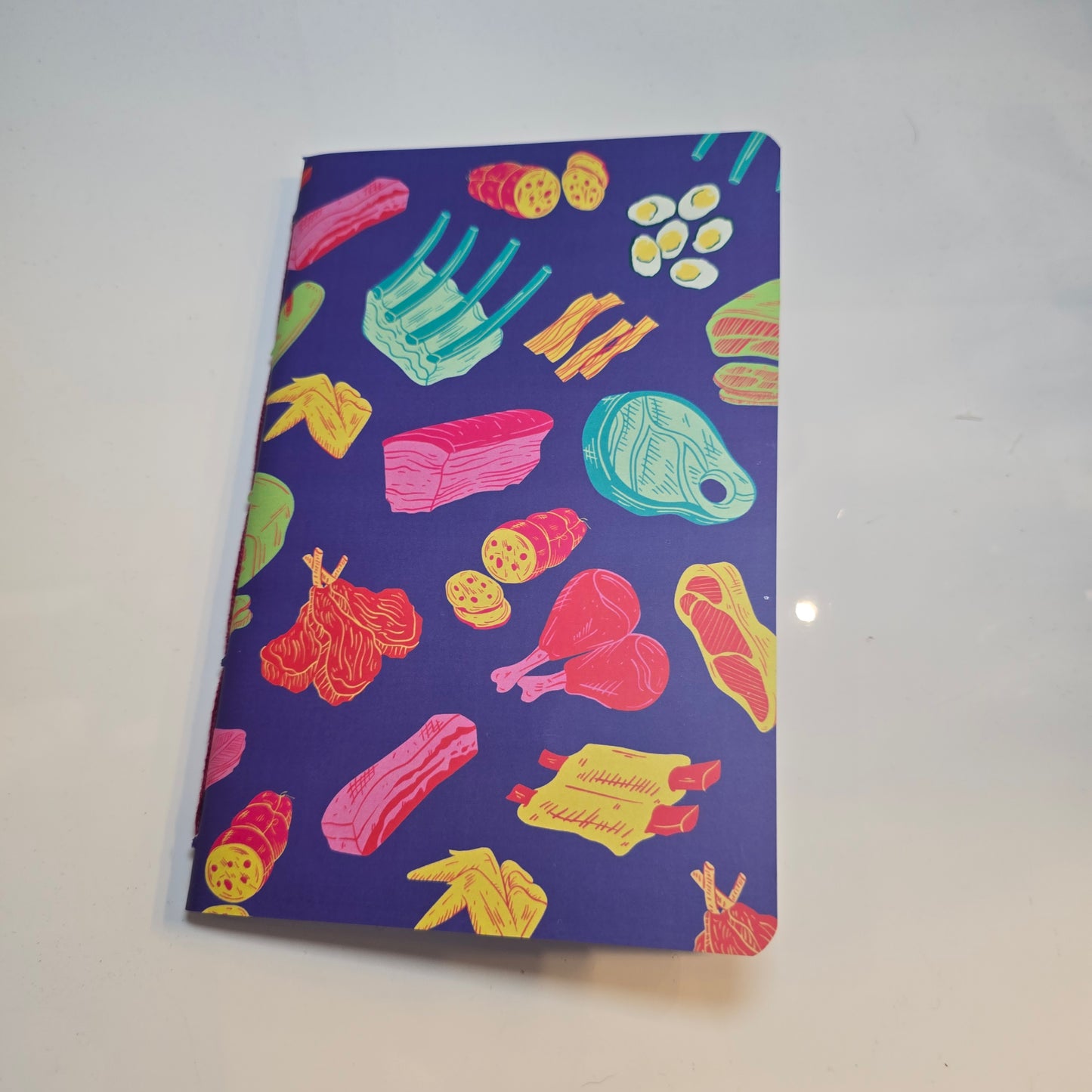 Libreta Delgada “Todo al Asador”