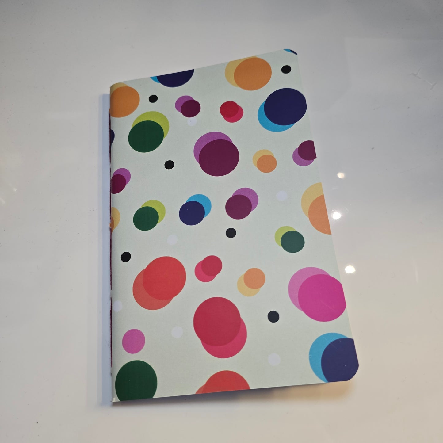 Libreta Delgada “Burbuja Pop”