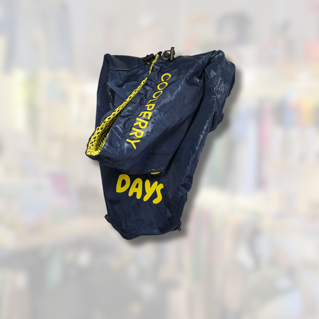 Impermeable NO BAD DAYS Azul para Perrito