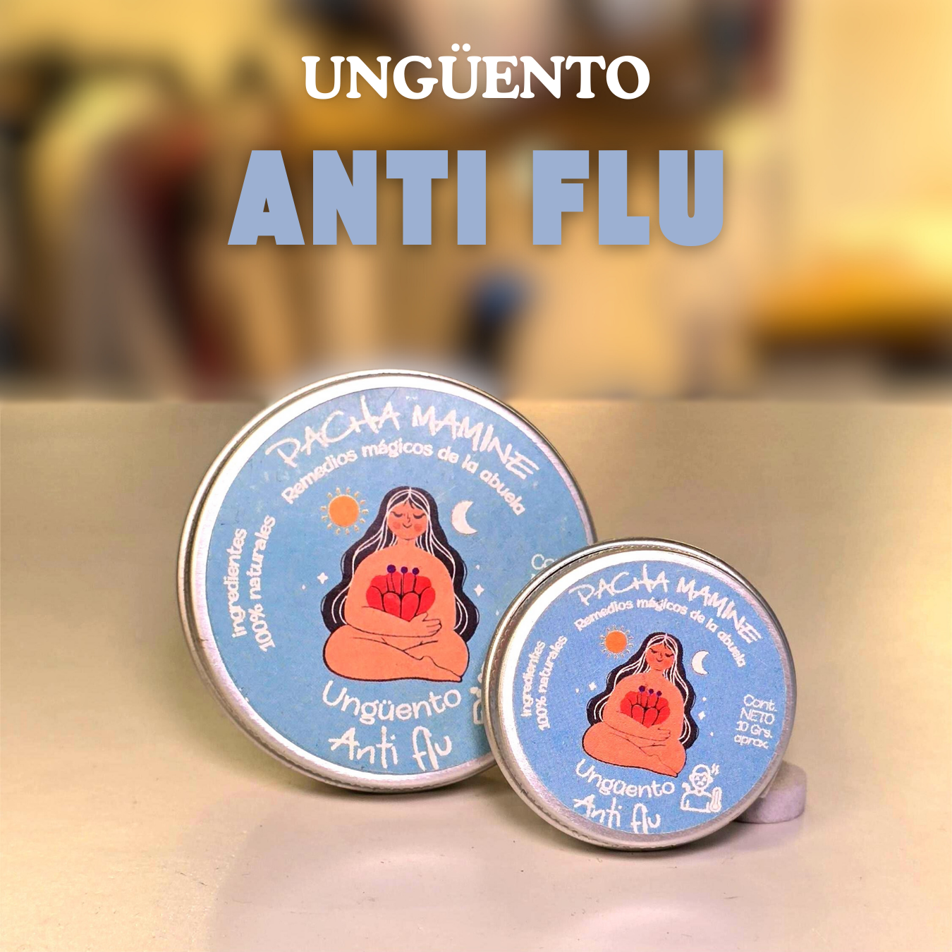 Ungüento ANTI - FLU