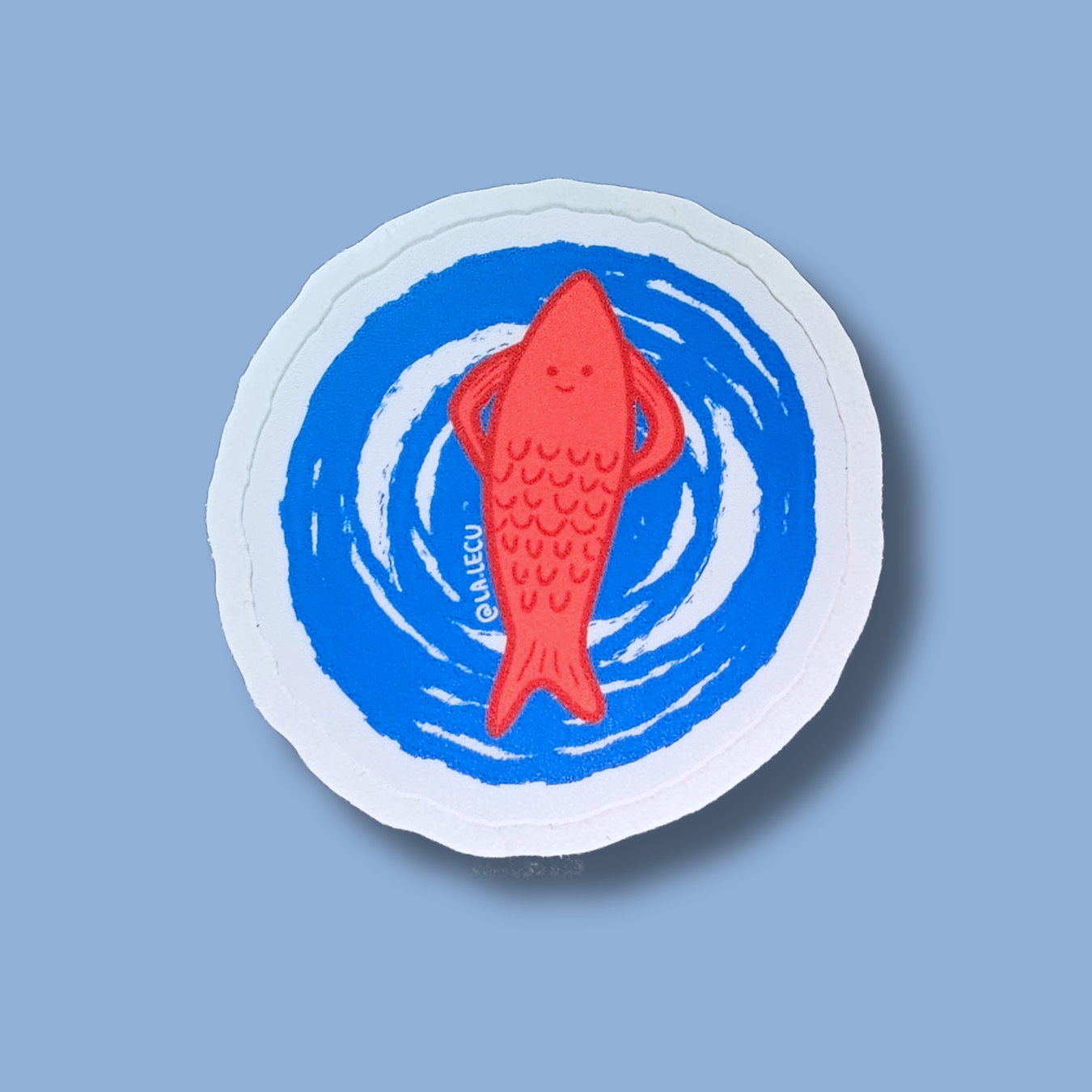 Sticker Fluyendo